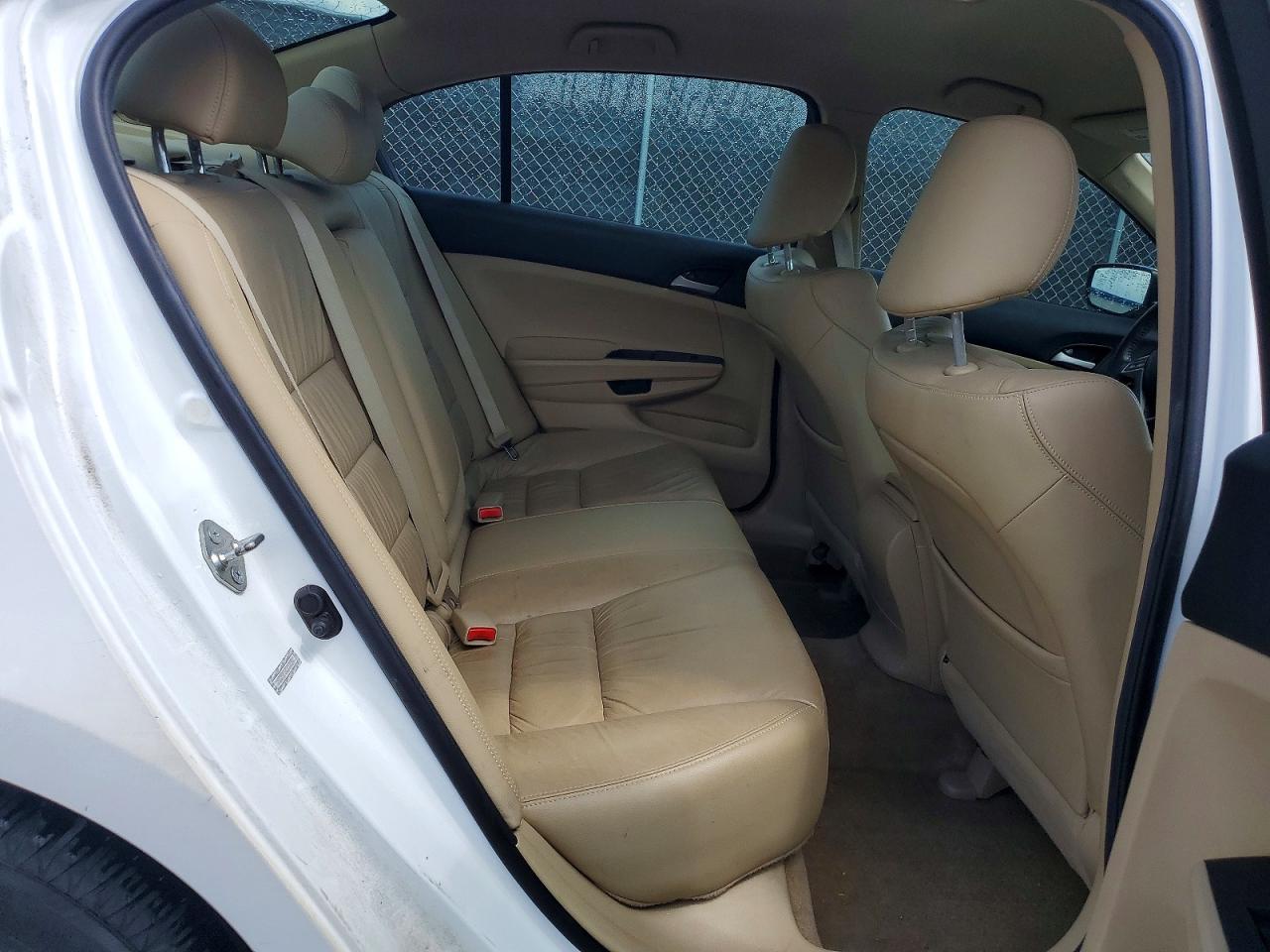2012 Honda Accord Se Белый vin: 1HGCP2F6XCA101840