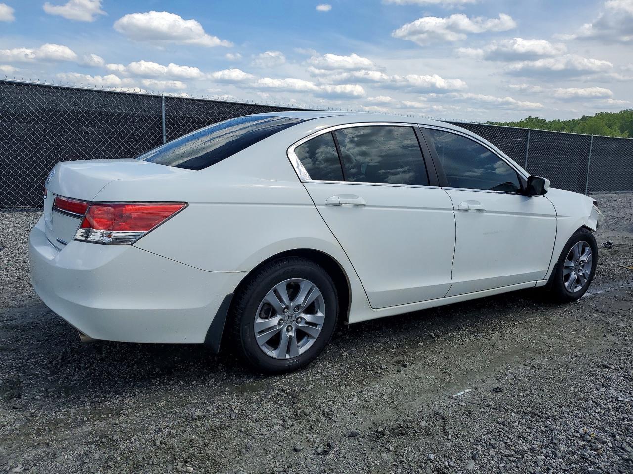 2012 Honda Accord Se Белый vin: 1HGCP2F6XCA101840
