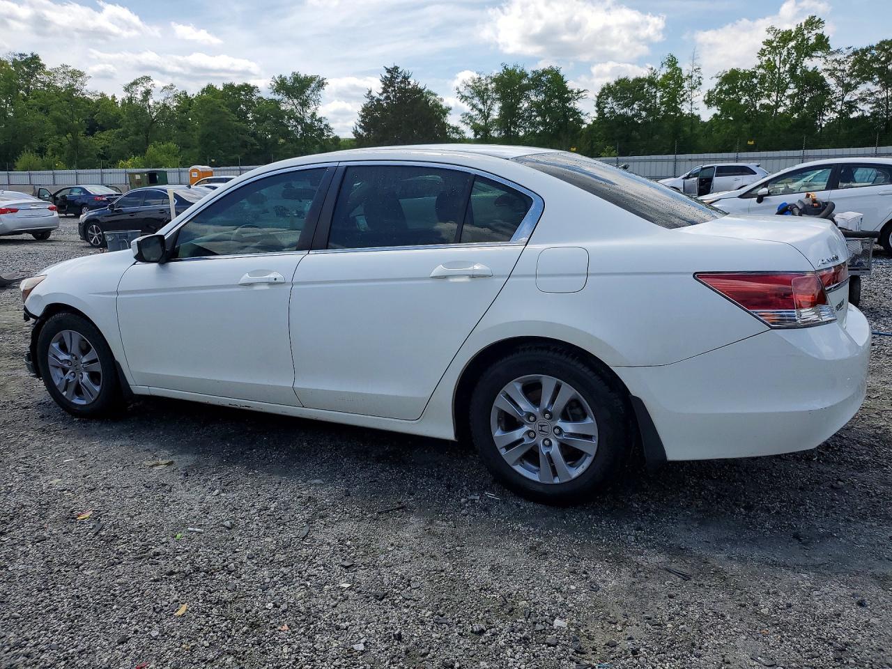 2012 Honda Accord Se Белый vin: 1HGCP2F6XCA101840
