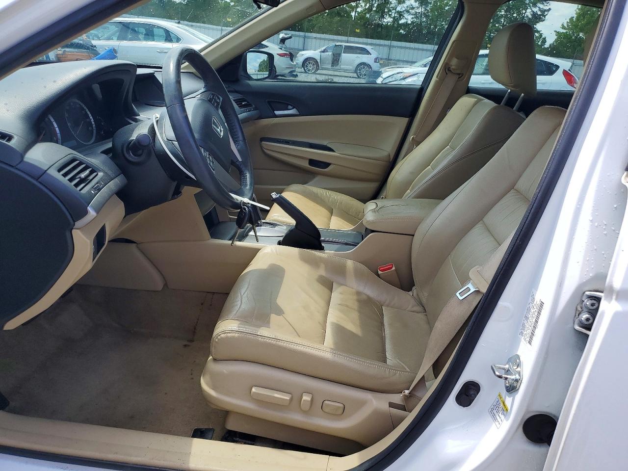 2012 Honda Accord Se Белый vin: 1HGCP2F6XCA101840