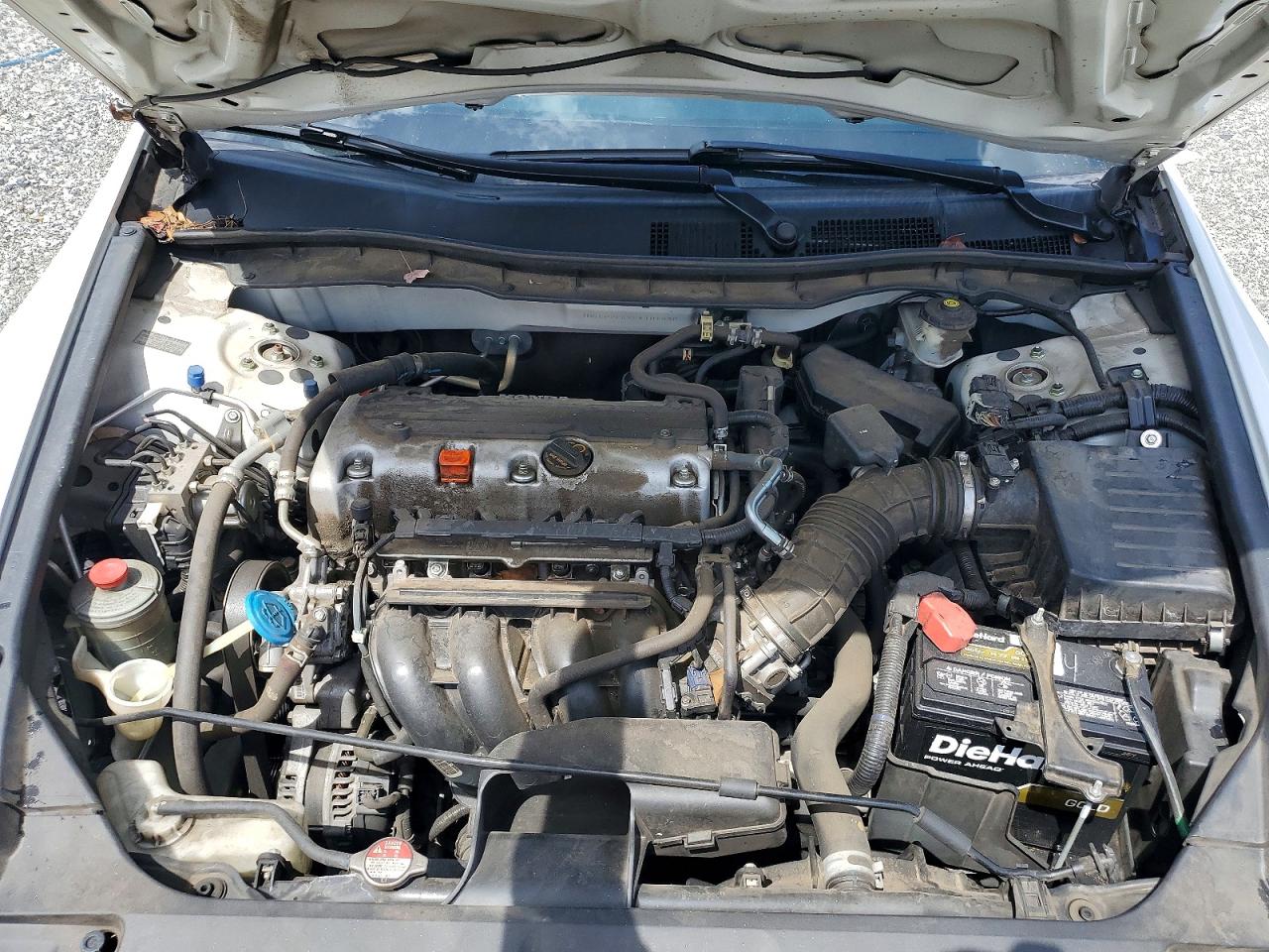 2012 Honda Accord Se Белый vin: 1HGCP2F6XCA101840