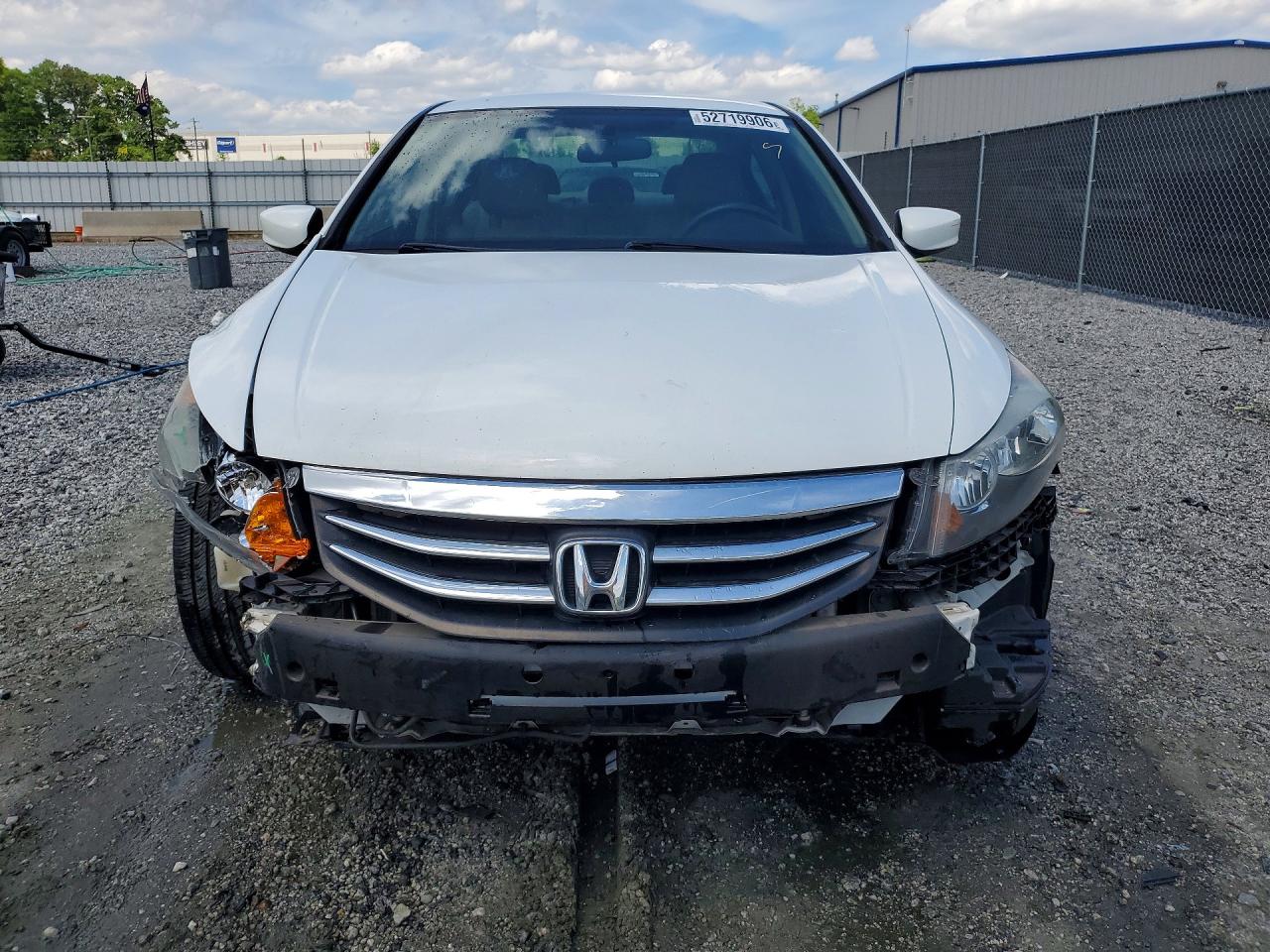 2012 Honda Accord Se Белый vin: 1HGCP2F6XCA101840