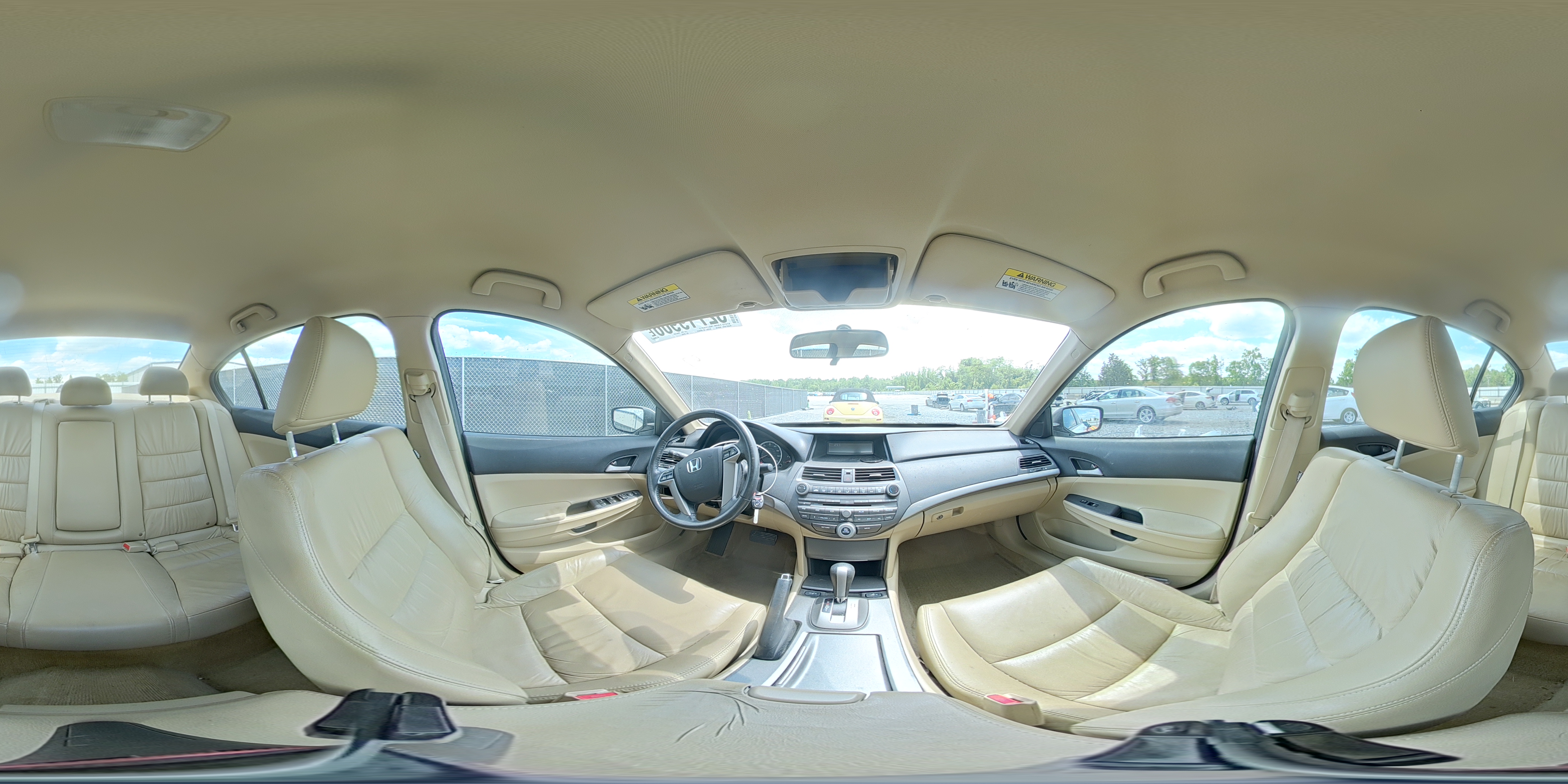 2012 Honda Accord Se Белый vin: 1HGCP2F6XCA101840