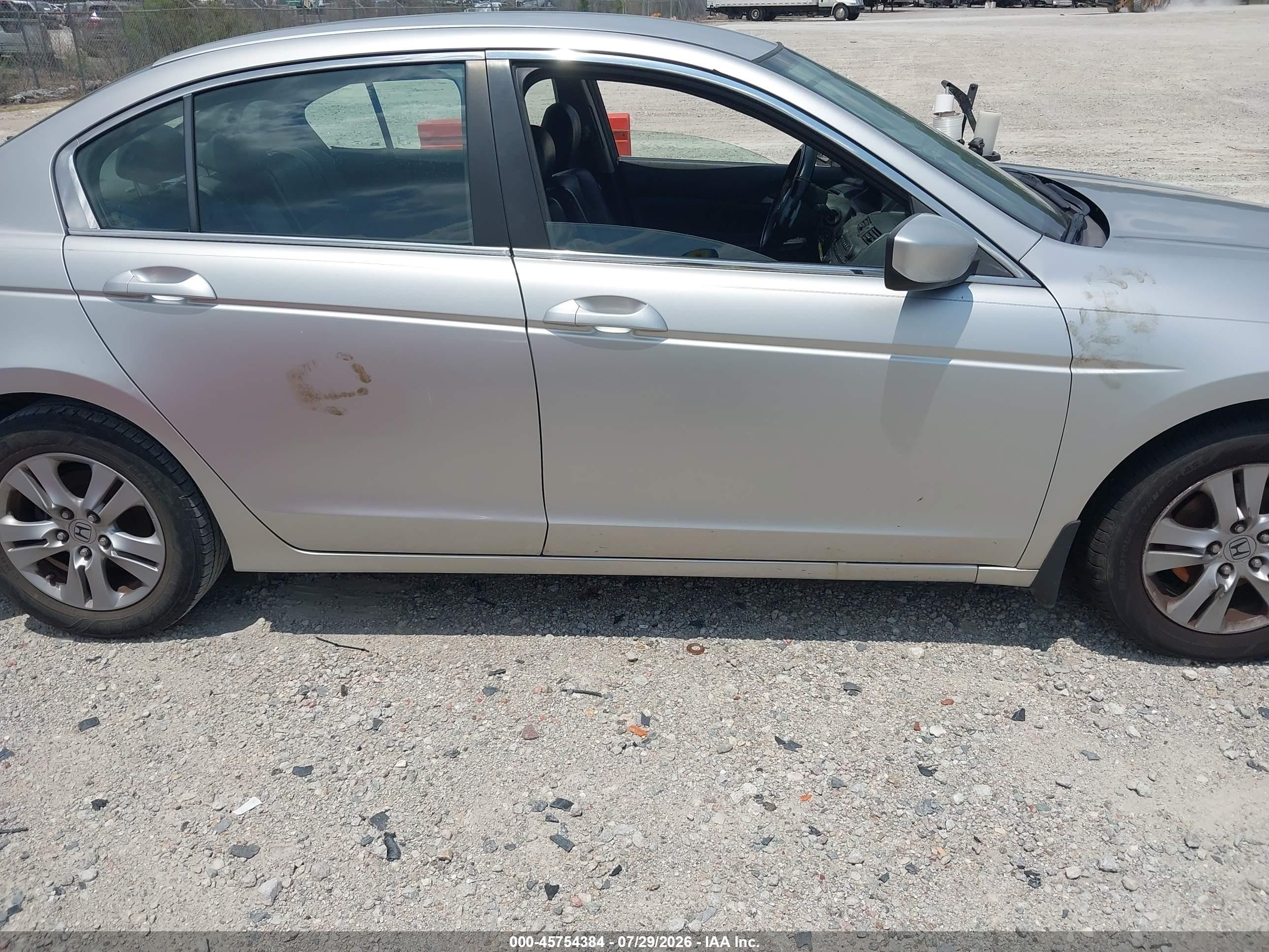 2012 Honda Accord 2.4 Se Серый vin: 1HGCP2F6XCA103412
