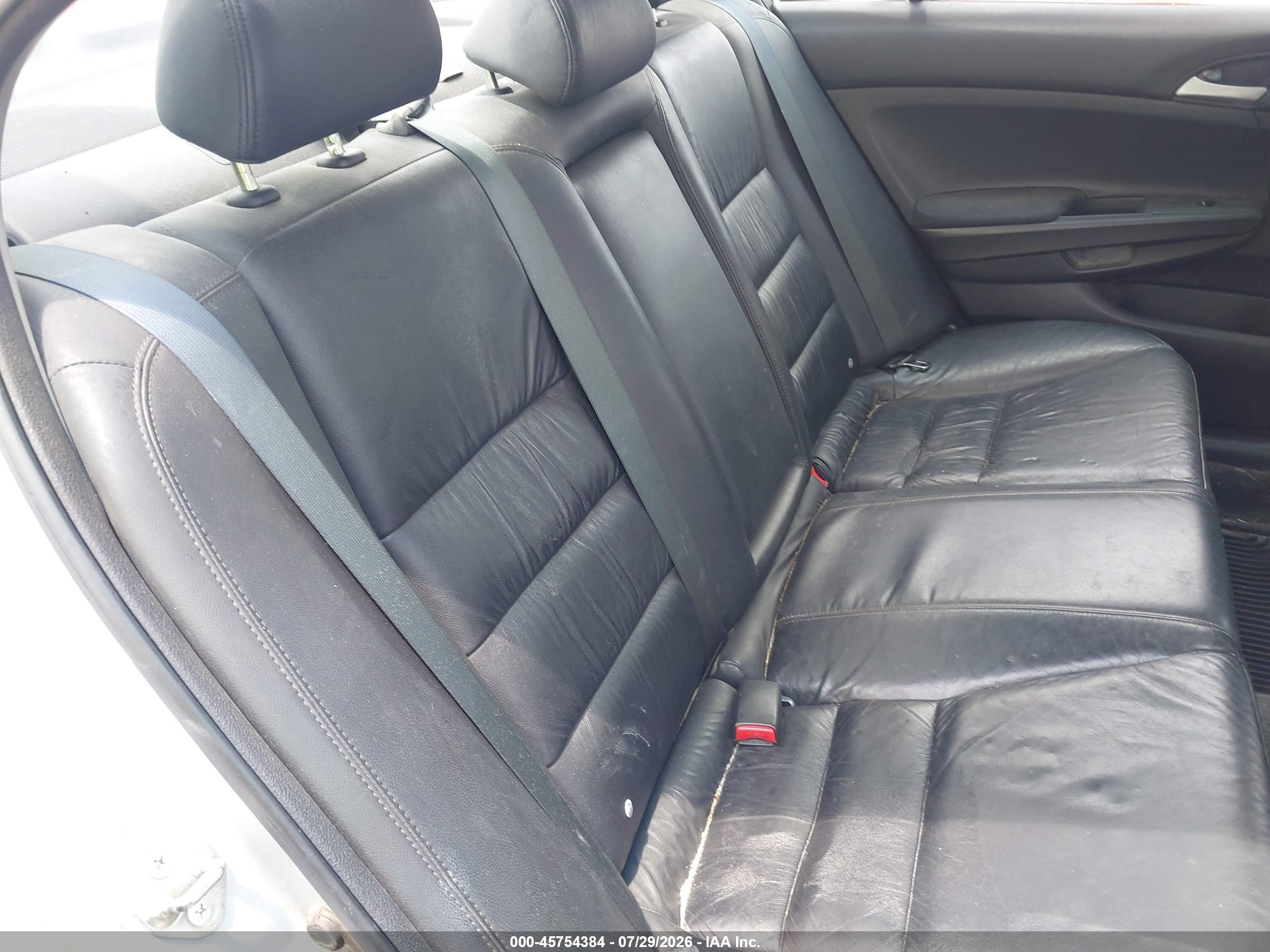 2012 Honda Accord 2.4 Se Серый vin: 1HGCP2F6XCA103412