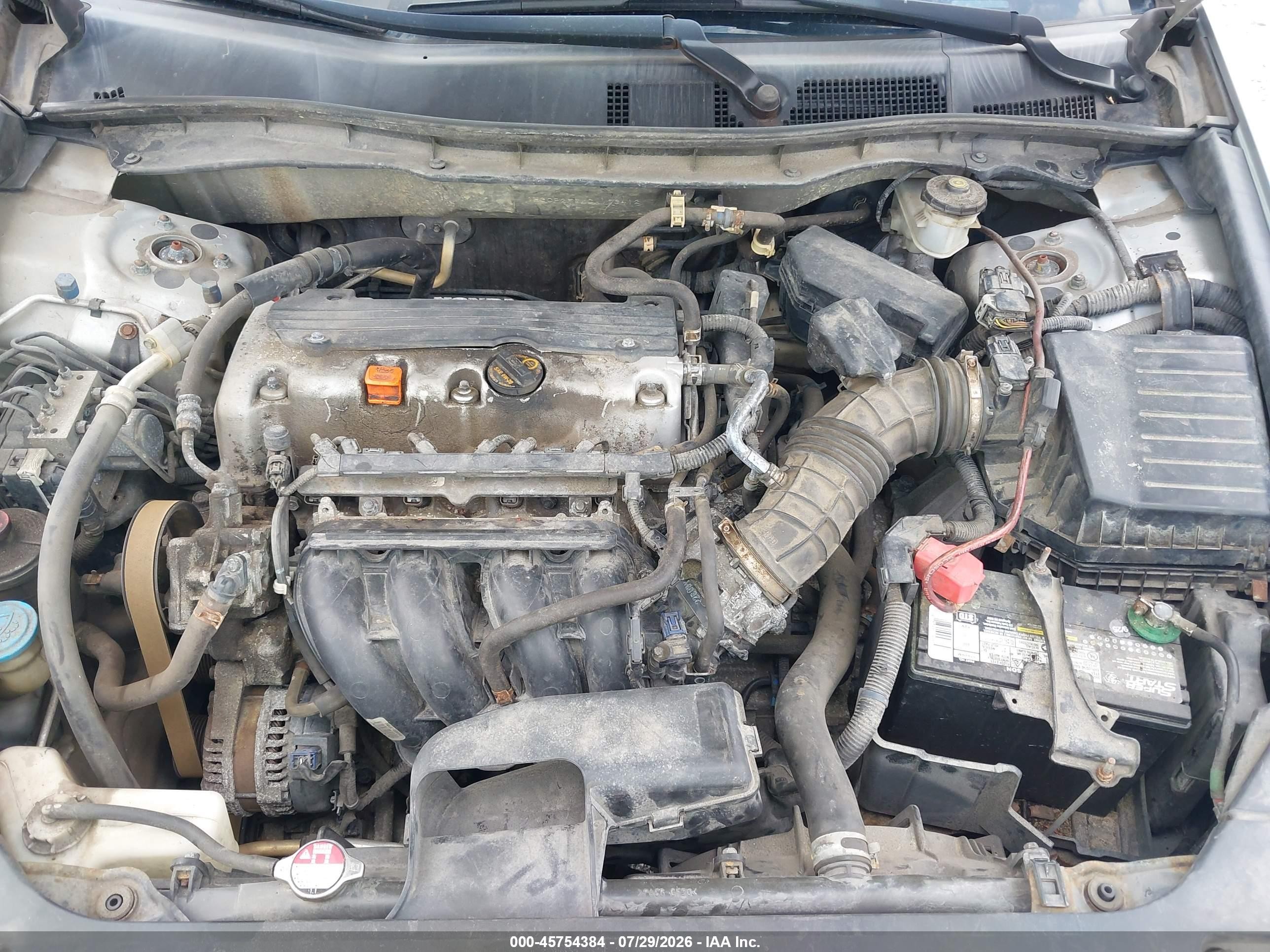 2012 Honda Accord 2.4 Se Серый vin: 1HGCP2F6XCA103412
