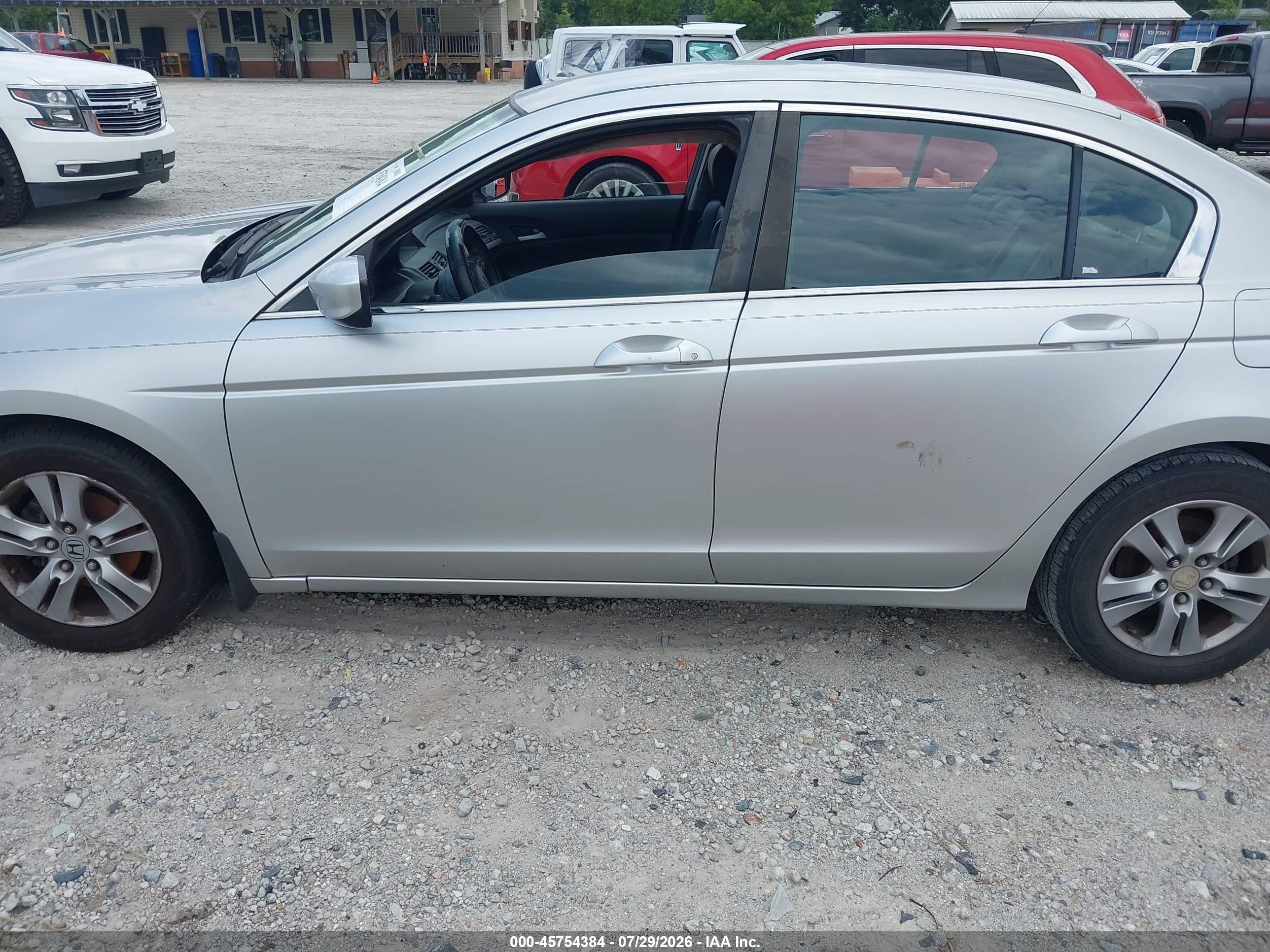 2012 Honda Accord 2.4 Se Серый vin: 1HGCP2F6XCA103412