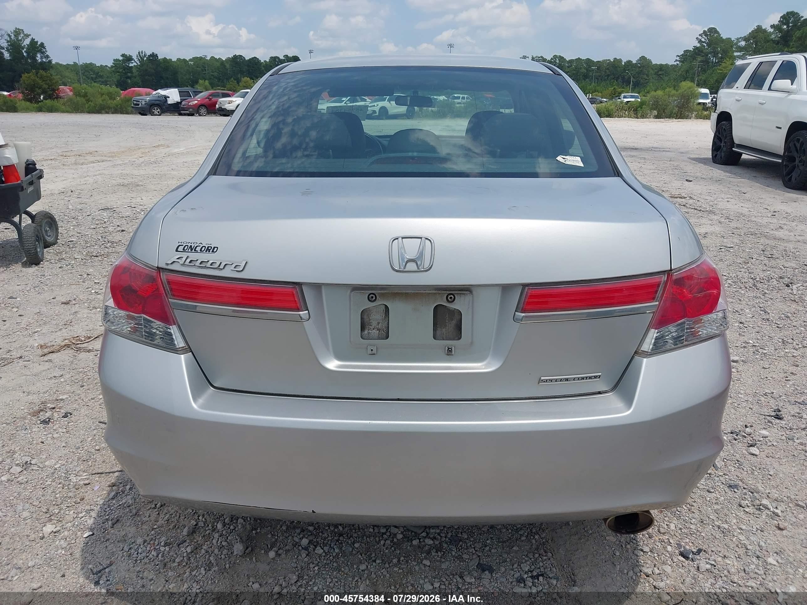 2012 Honda Accord 2.4 Se Серый vin: 1HGCP2F6XCA103412
