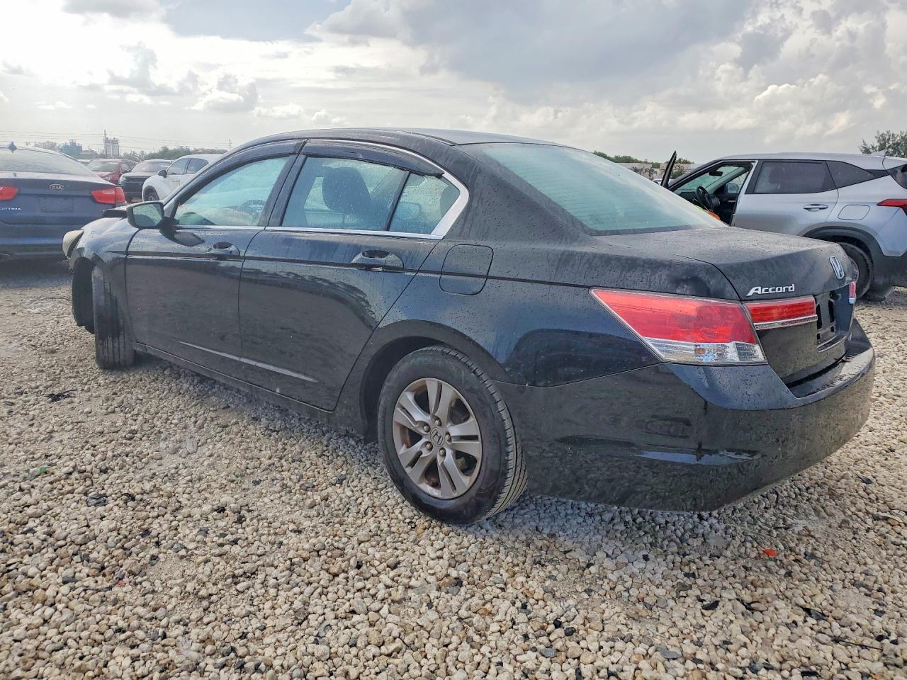 2012 Honda Accord Se Black vin: 1HGCP2F6XCA103720
