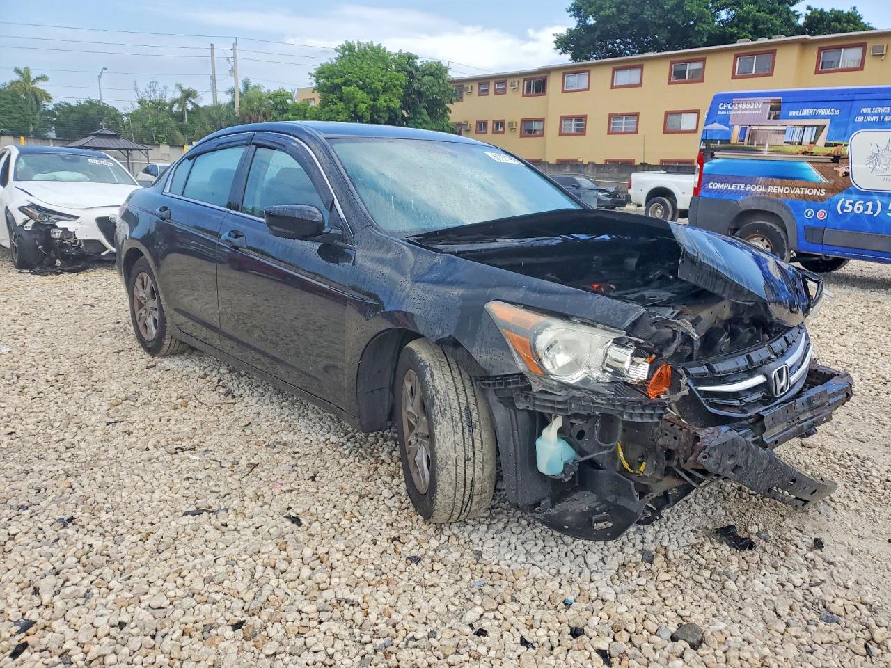 2012 Honda Accord Se Black vin: 1HGCP2F6XCA103720