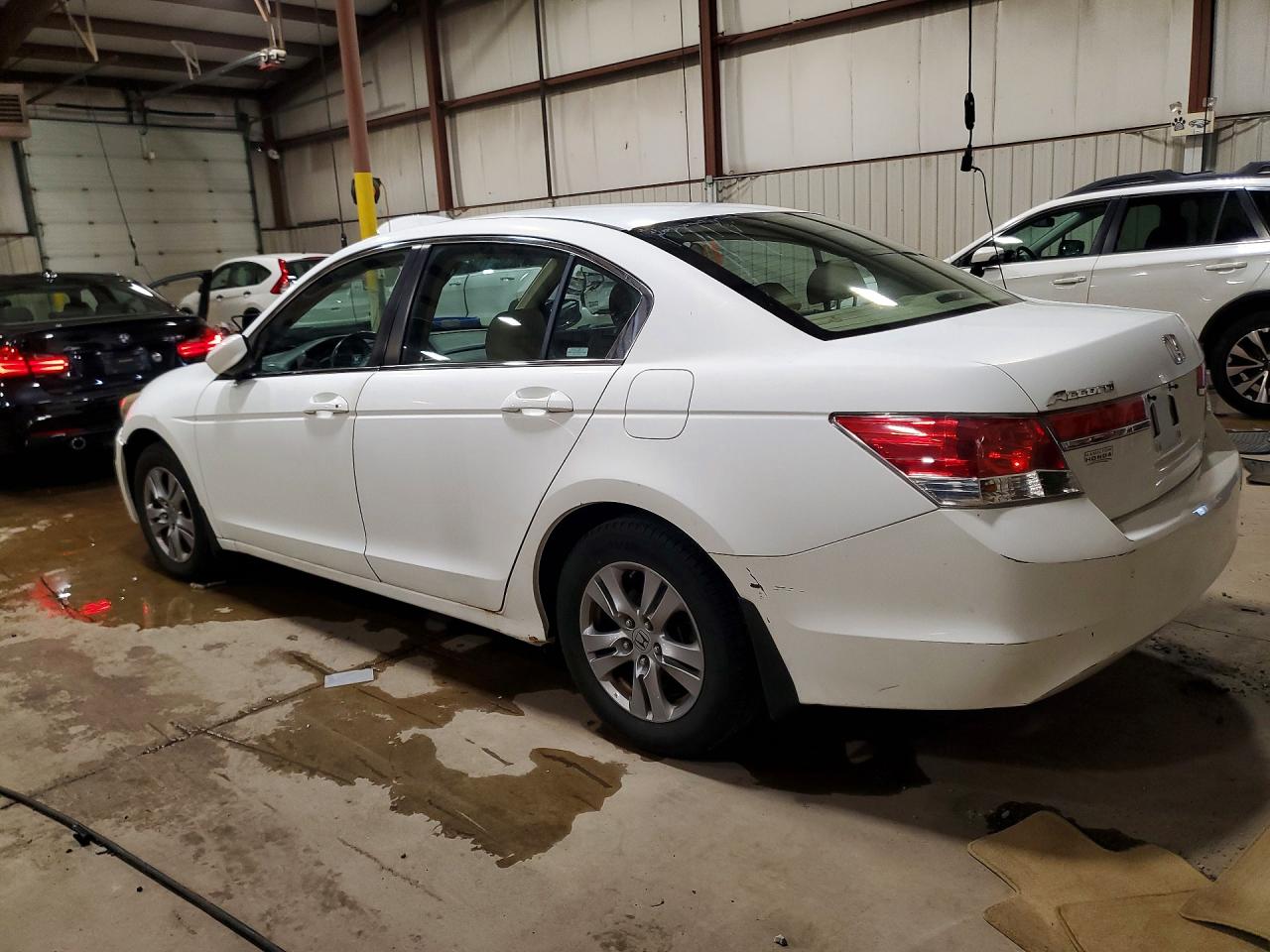 2012 Honda Accord Se White vin: 1HGCP2F6XCA108156