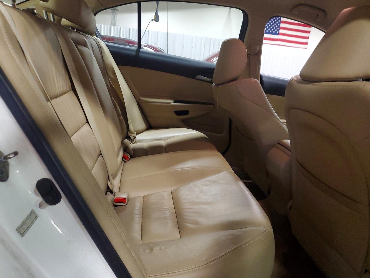 2012 Honda Accord Se White vin: 1HGCP2F6XCA108156