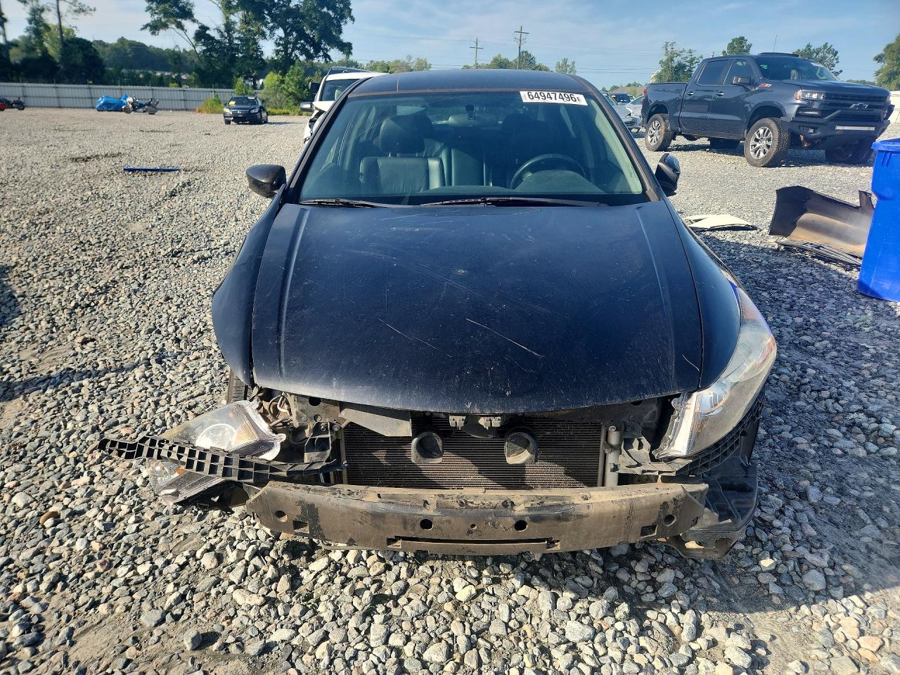 2012 Honda Accord Se Black vin: 1HGCP2F6XCA109775