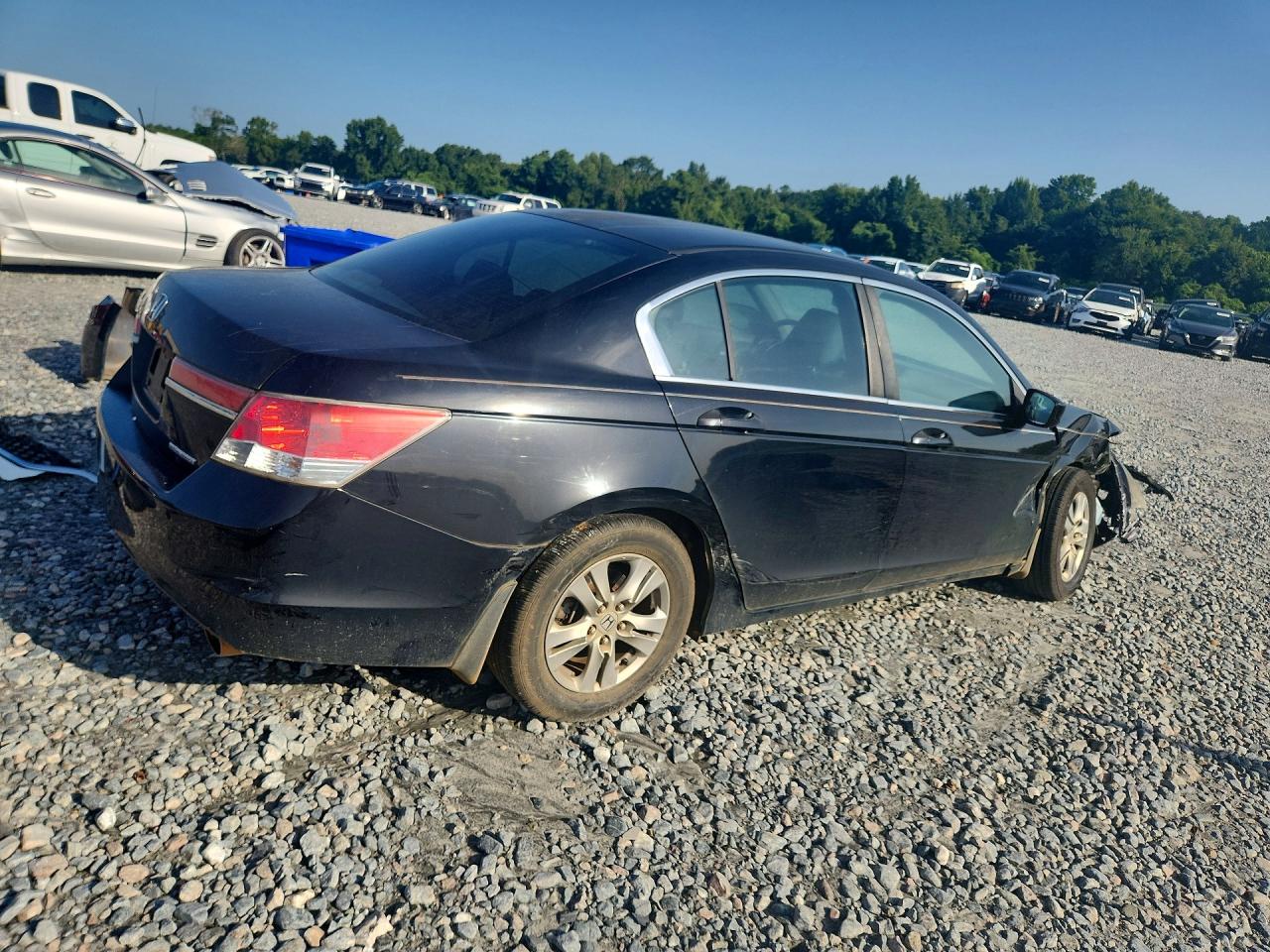 2012 Honda Accord Se Black vin: 1HGCP2F6XCA109775