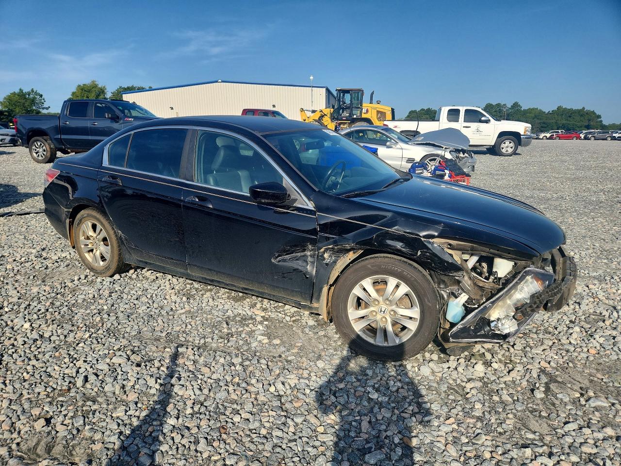 2012 Honda Accord Se Black vin: 1HGCP2F6XCA109775
