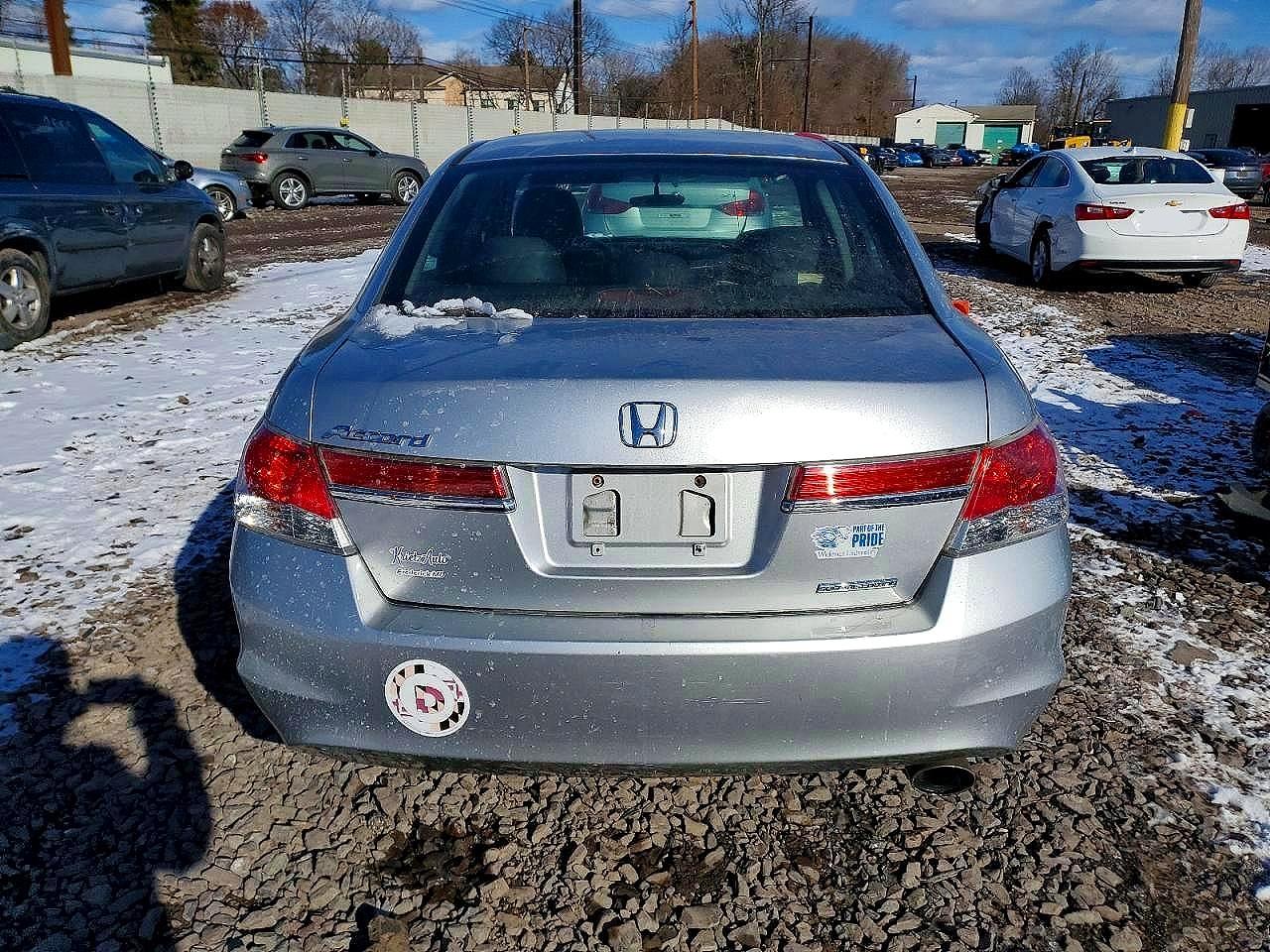 2012 Honda Accord Se Silver vin: 1HGCP2F6XCA112353