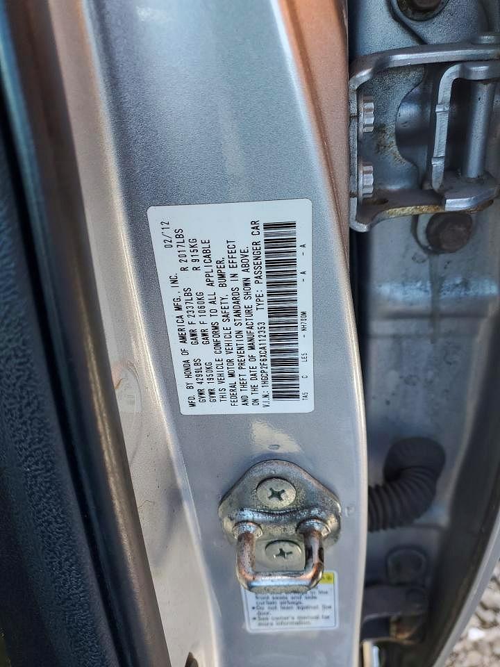 2012 Honda Accord Se Silver vin: 1HGCP2F6XCA112353