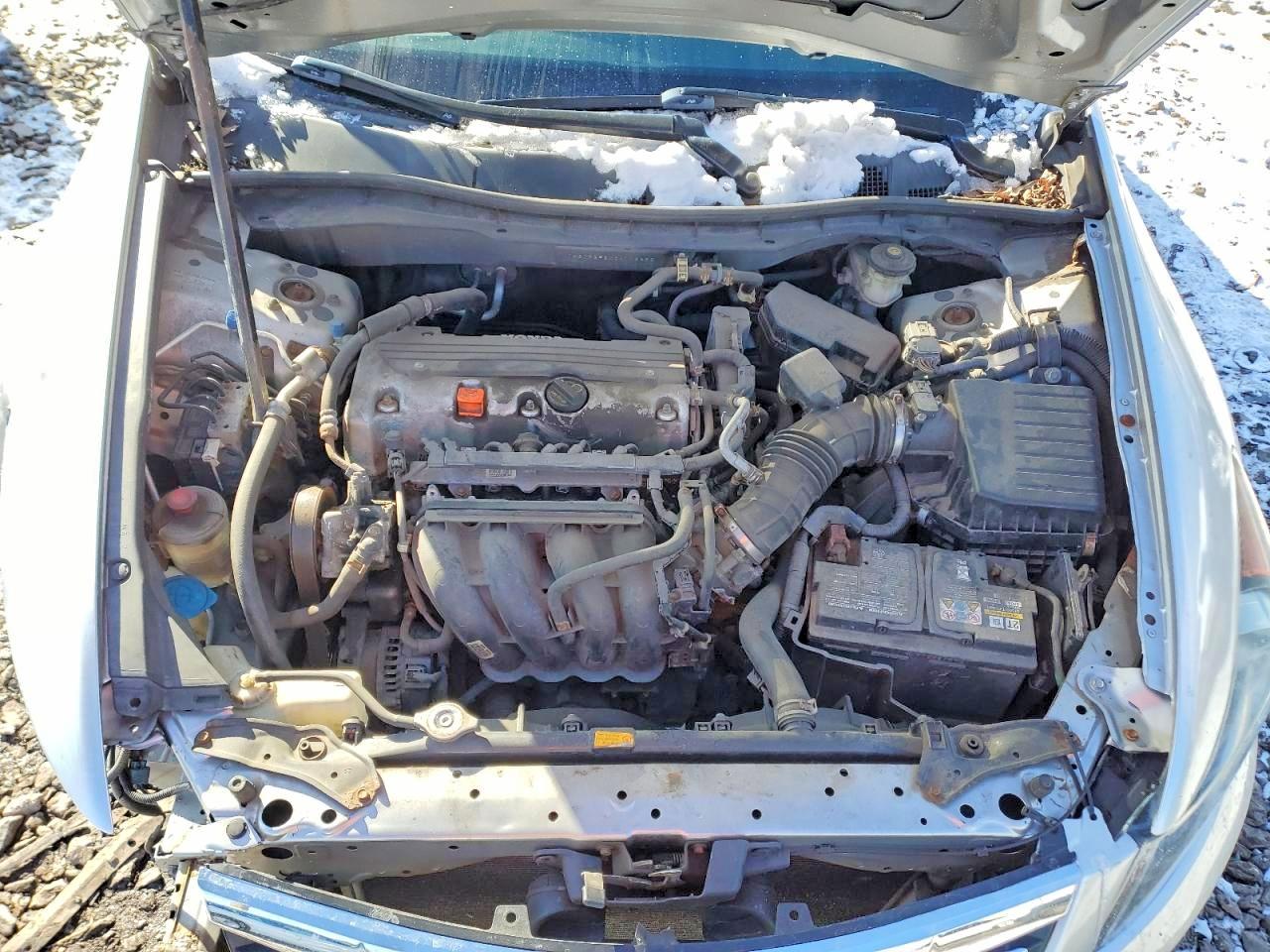 2012 Honda Accord Se Silver vin: 1HGCP2F6XCA112353