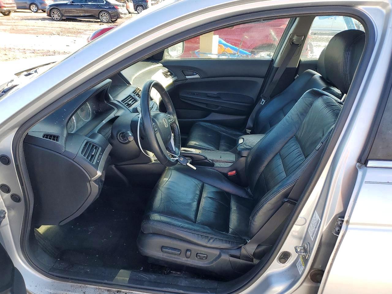 2012 Honda Accord Se Silver vin: 1HGCP2F6XCA112353