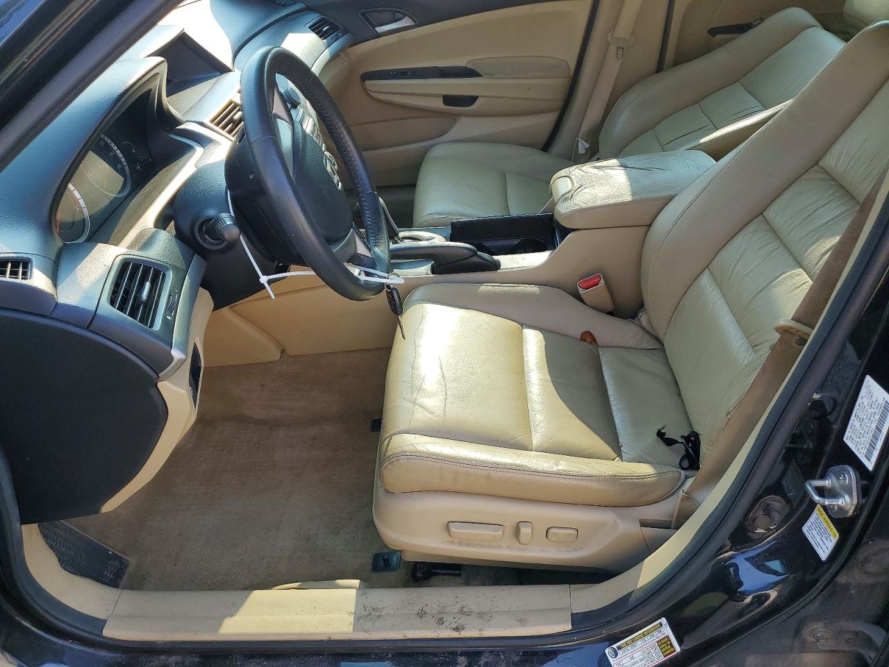 2012 Honda Accord Se Черный vin: 1HGCP2F6XCA116841