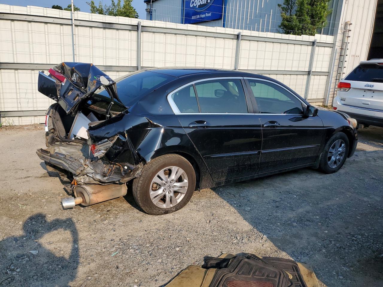 2012 Honda Accord Se Черный vin: 1HGCP2F6XCA116841