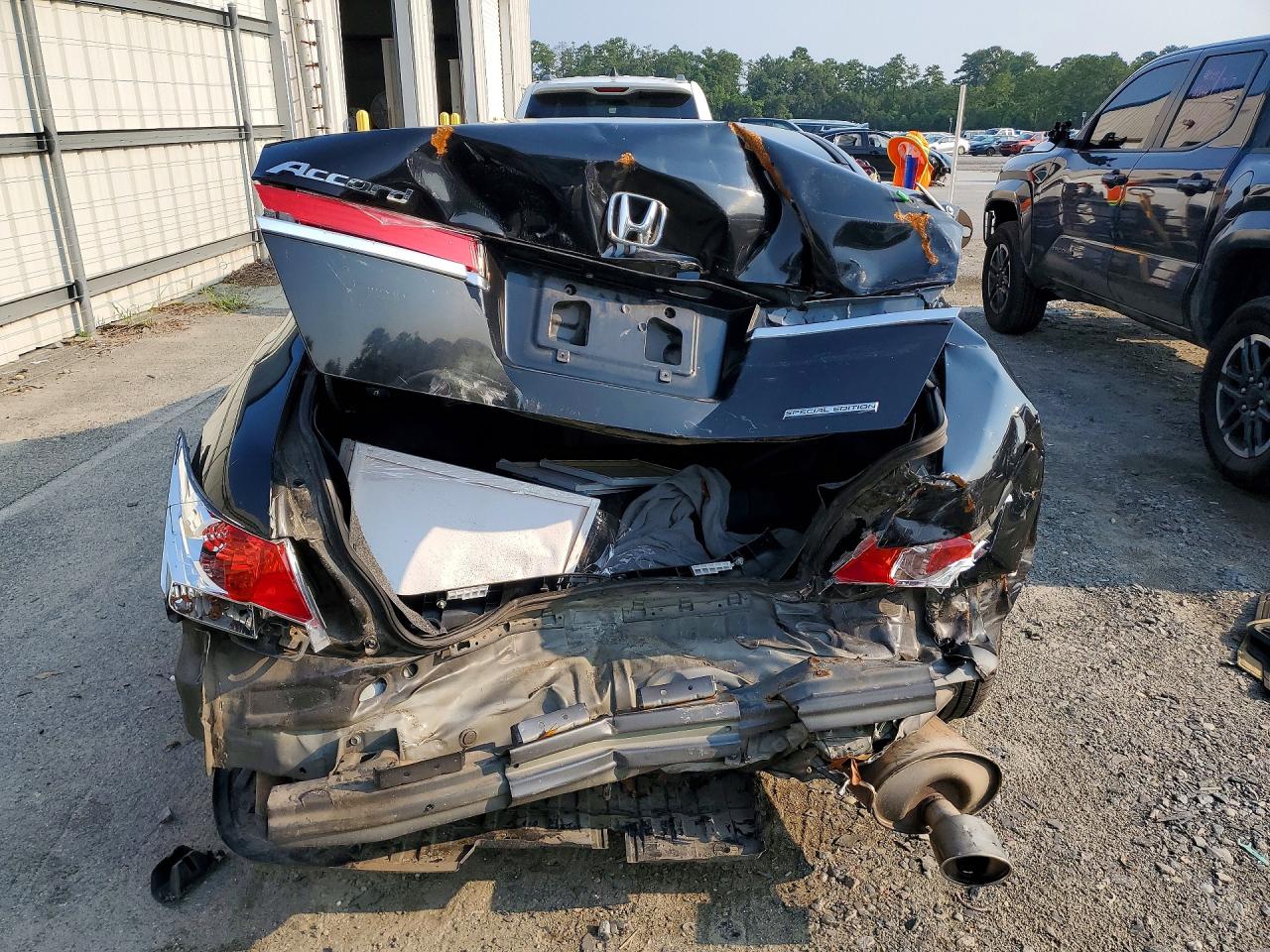 2012 Honda Accord Se Черный vin: 1HGCP2F6XCA116841