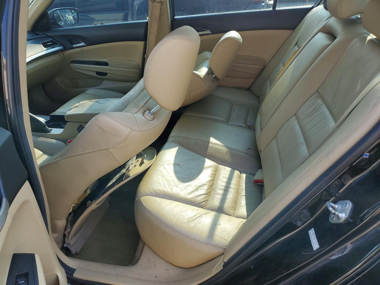 2012 Honda Accord Se Черный vin: 1HGCP2F6XCA116841