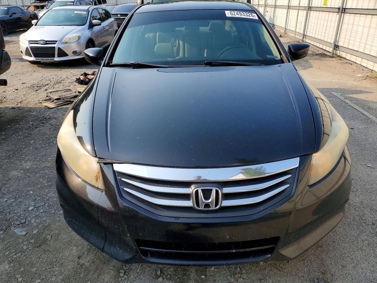 2012 Honda Accord Se Черный vin: 1HGCP2F6XCA116841