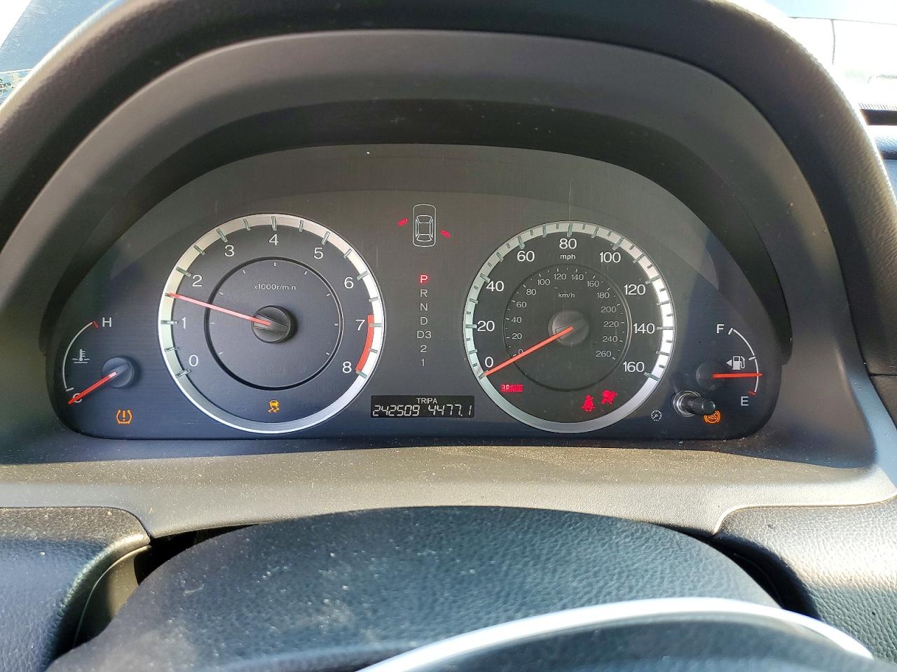 2012 Honda Accord Se Черный vin: 1HGCP2F6XCA116841