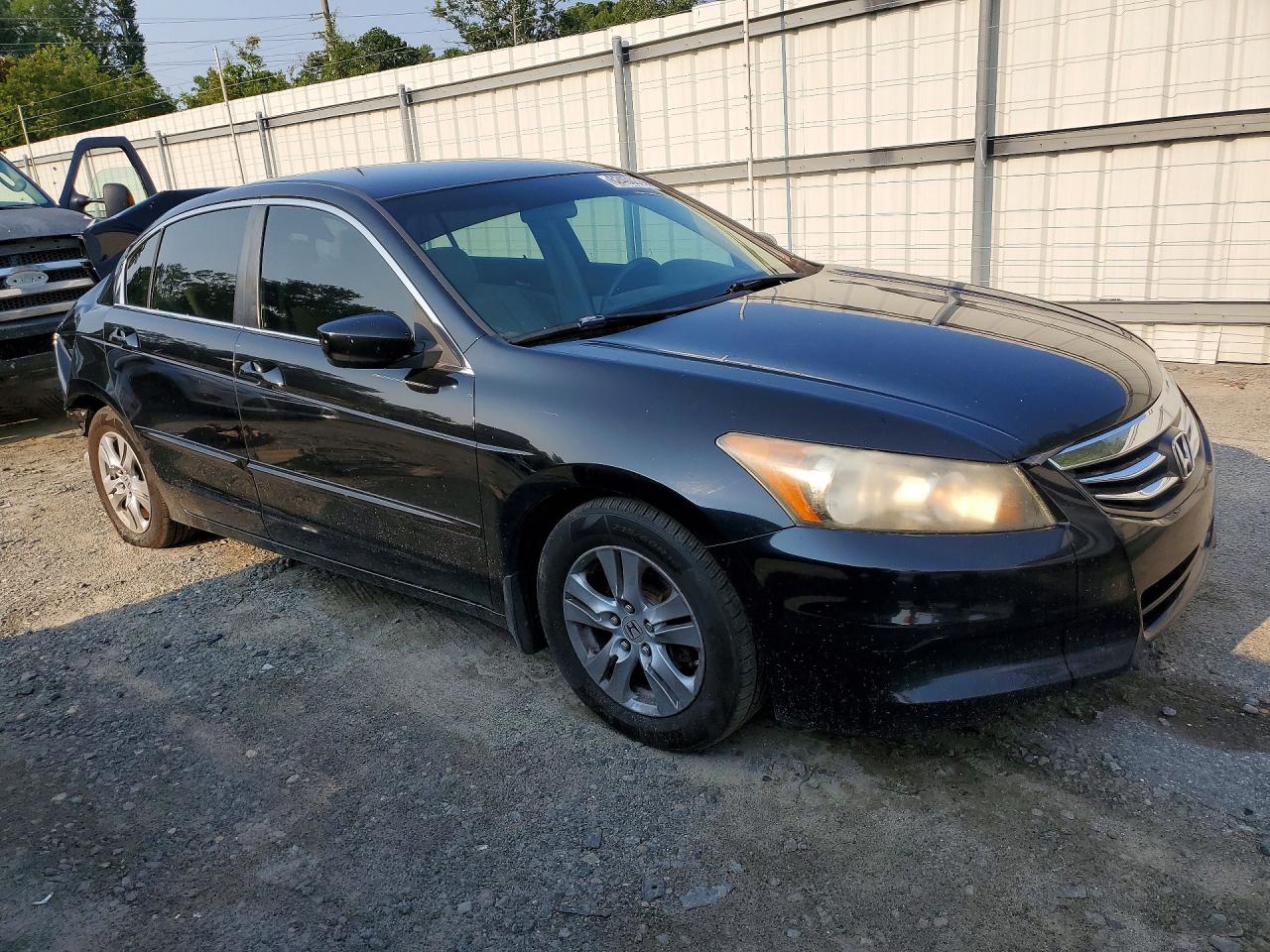 2012 Honda Accord Se Черный vin: 1HGCP2F6XCA116841