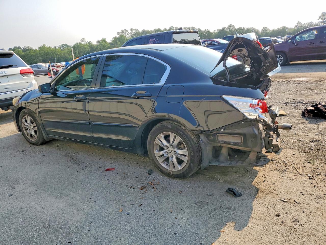 2012 Honda Accord Se Черный vin: 1HGCP2F6XCA116841