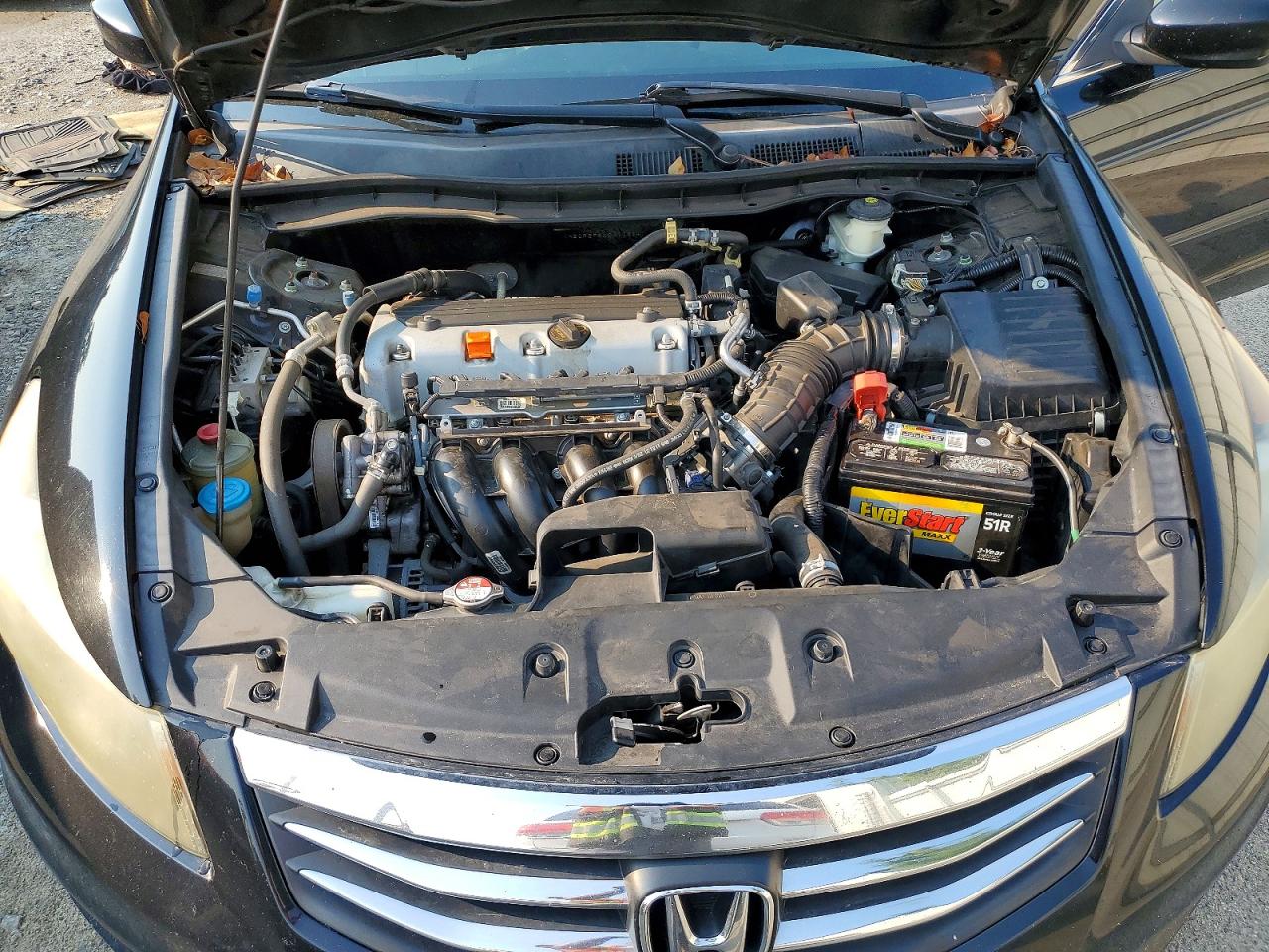 2012 Honda Accord Se Черный vin: 1HGCP2F6XCA116841