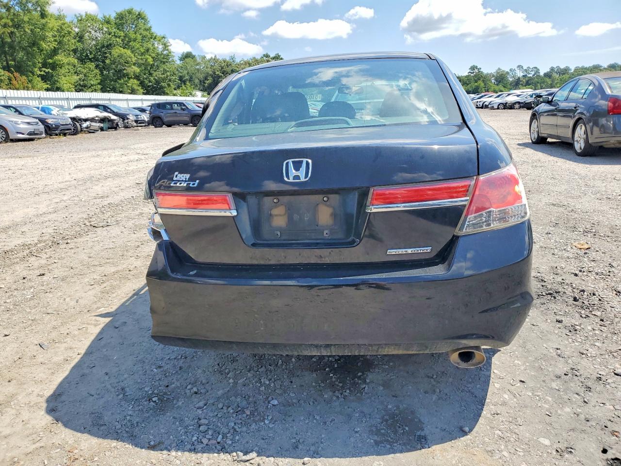 2012 Honda Accord Se Черный vin: 1HGCP2F6XCA125801