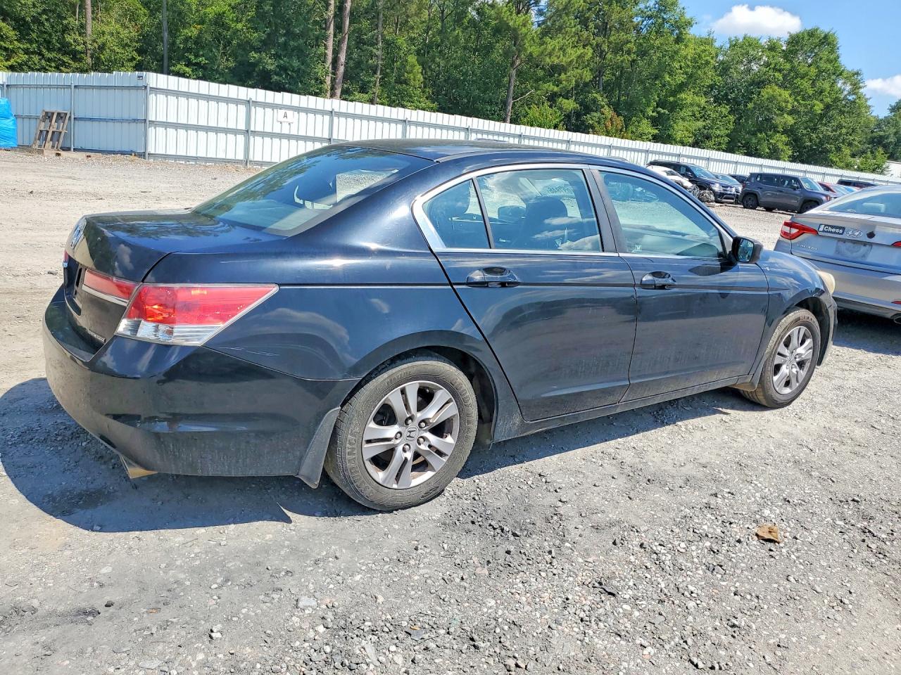 2012 Honda Accord Se Черный vin: 1HGCP2F6XCA125801