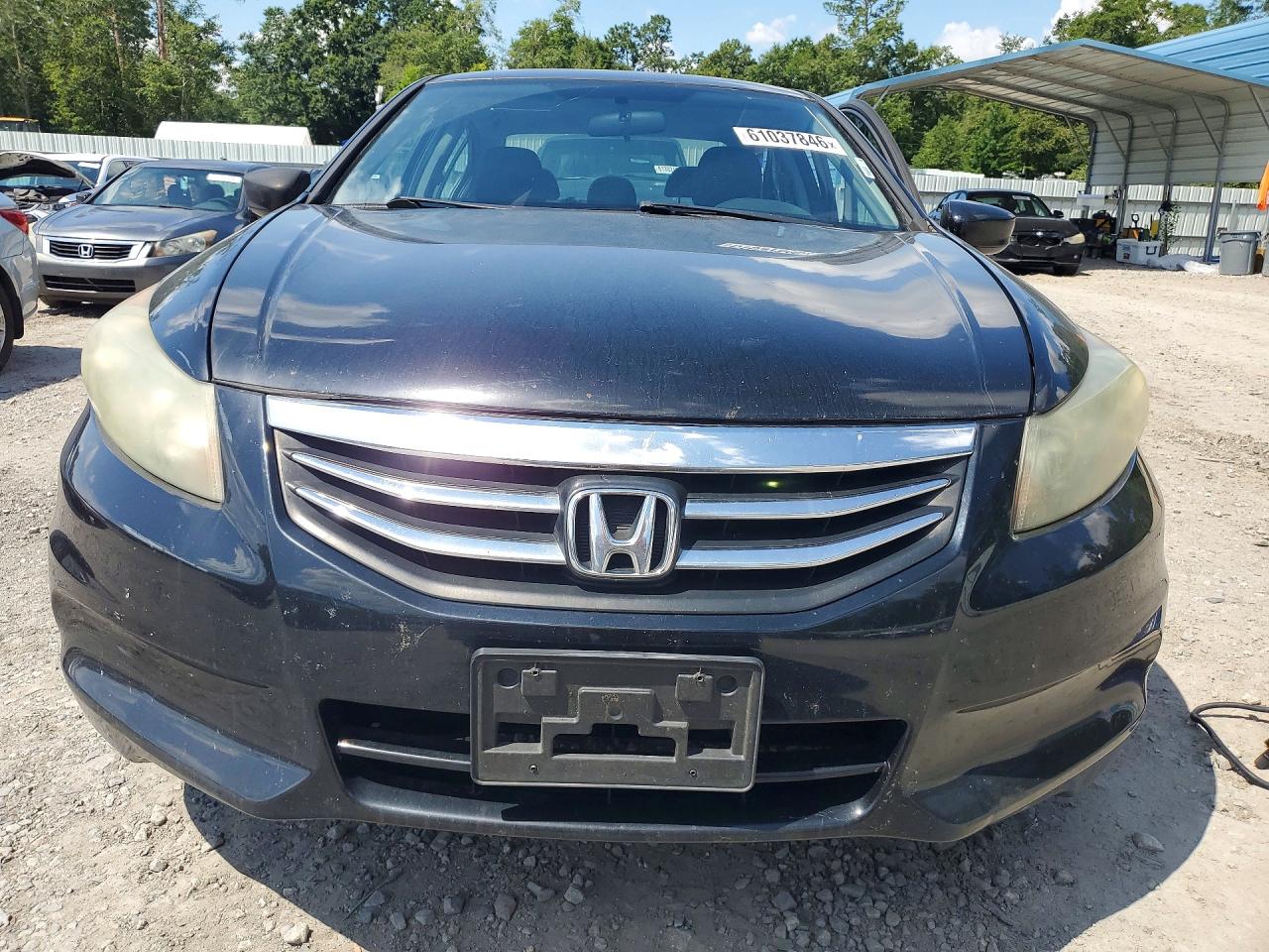 2012 Honda Accord Se Черный vin: 1HGCP2F6XCA125801