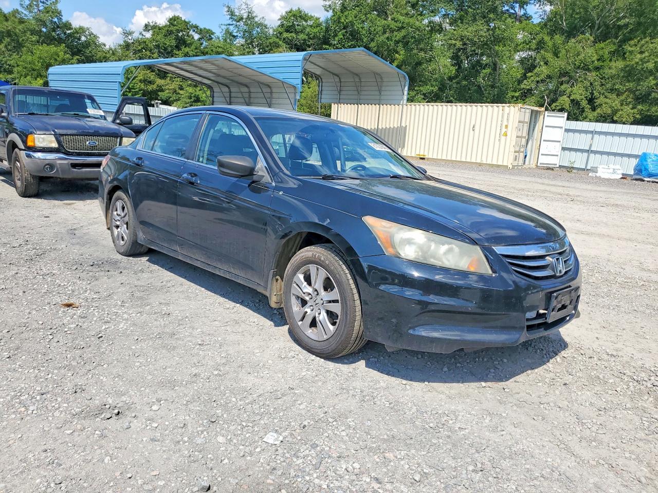 2012 Honda Accord Se Черный vin: 1HGCP2F6XCA125801