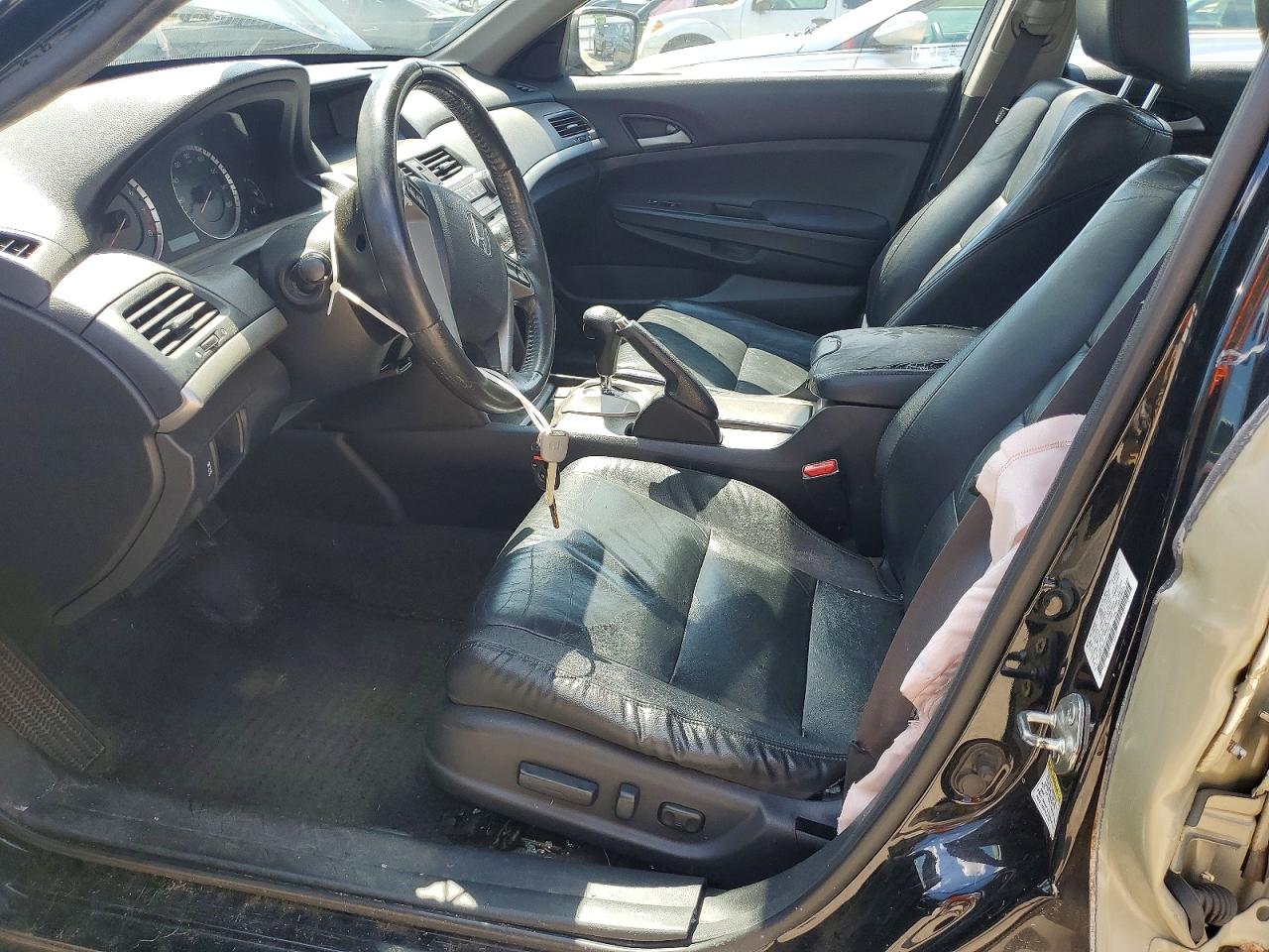 2012 Honda Accord Se Черный vin: 1HGCP2F6XCA125801