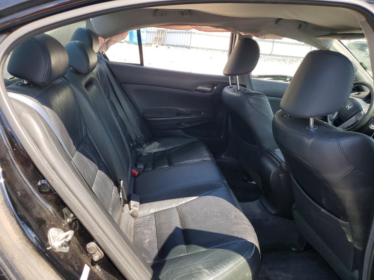2012 Honda Accord Se Черный vin: 1HGCP2F6XCA125801