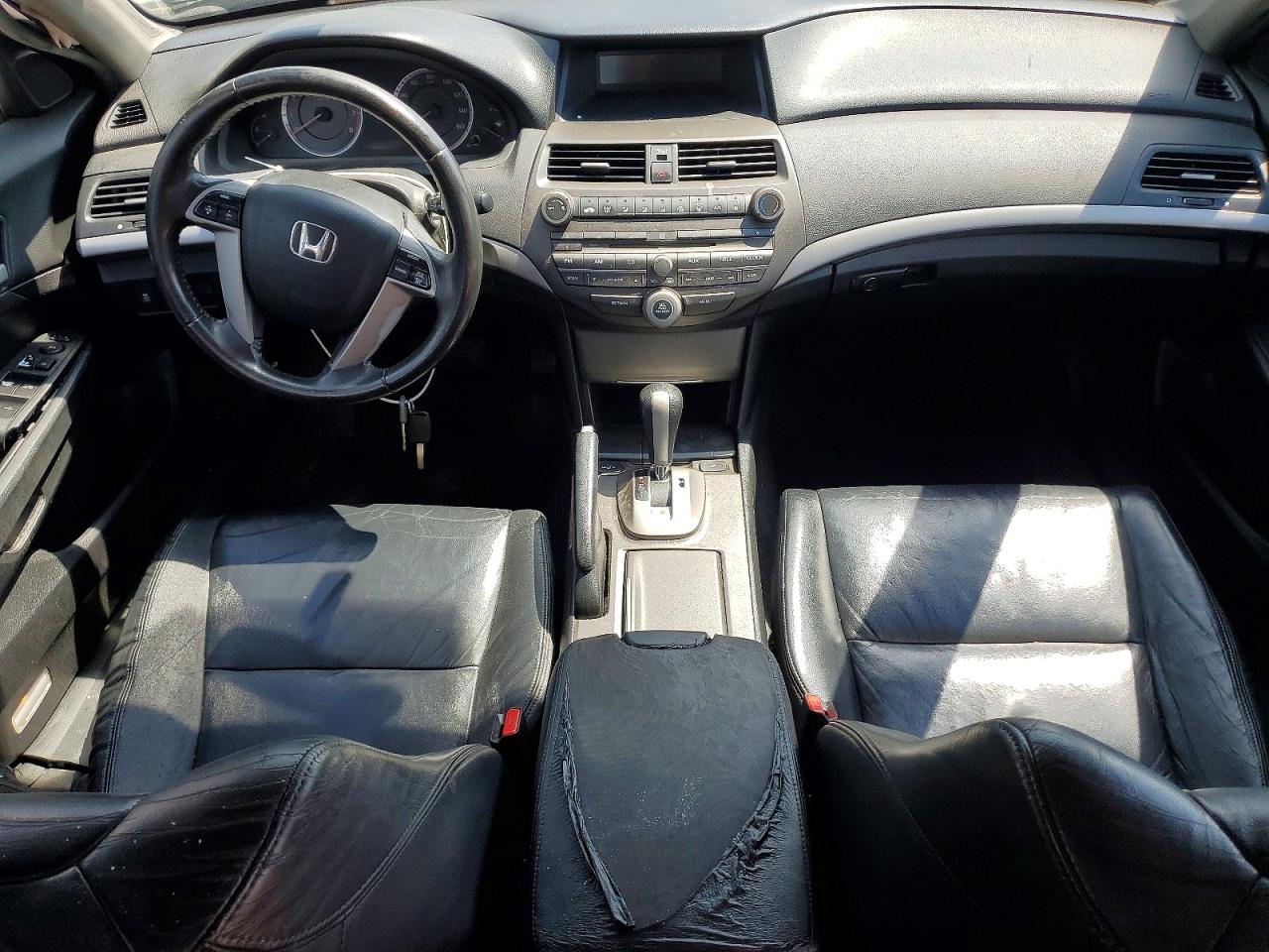 2012 Honda Accord Se Черный vin: 1HGCP2F6XCA125801