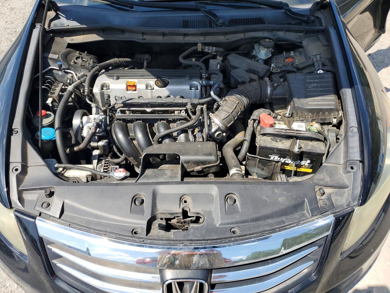 2012 Honda Accord Se Черный vin: 1HGCP2F6XCA125801