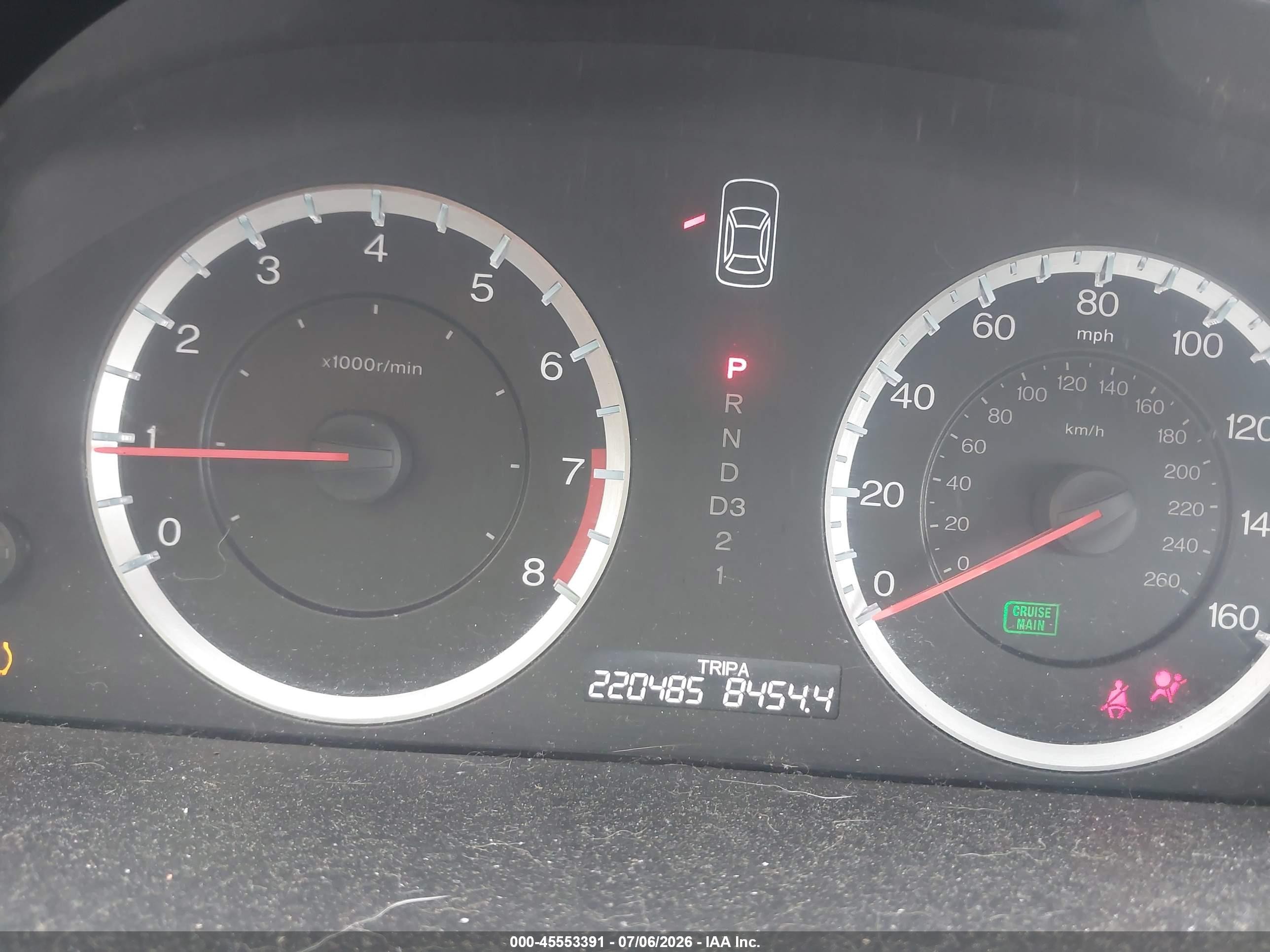 2012 Honda Accord 2.4 Se Black vin: 1HGCP2F6XCA138421