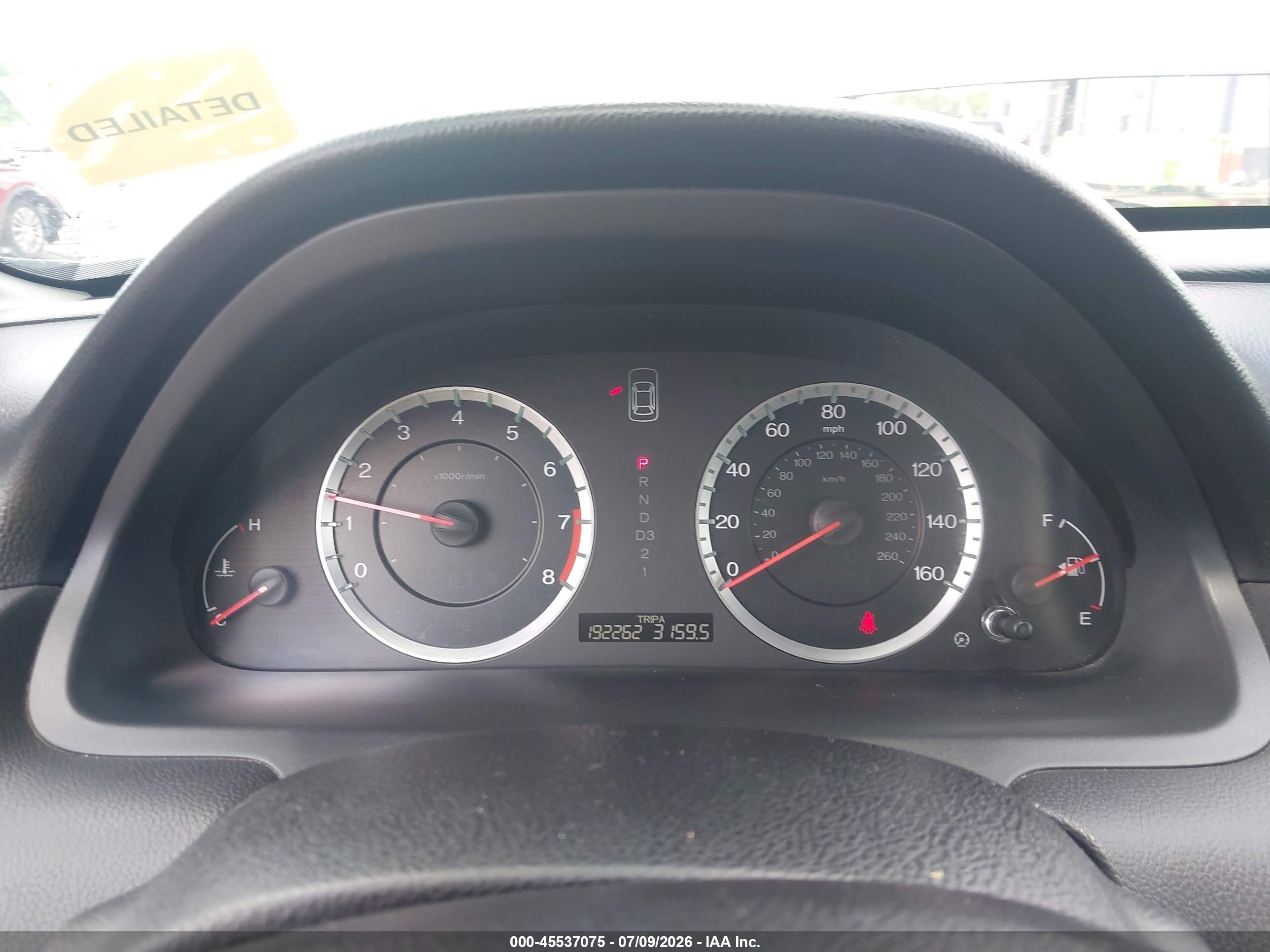 2012 Honda Accord 2.4 Se Gray vin: 1HGCP2F6XCA159575