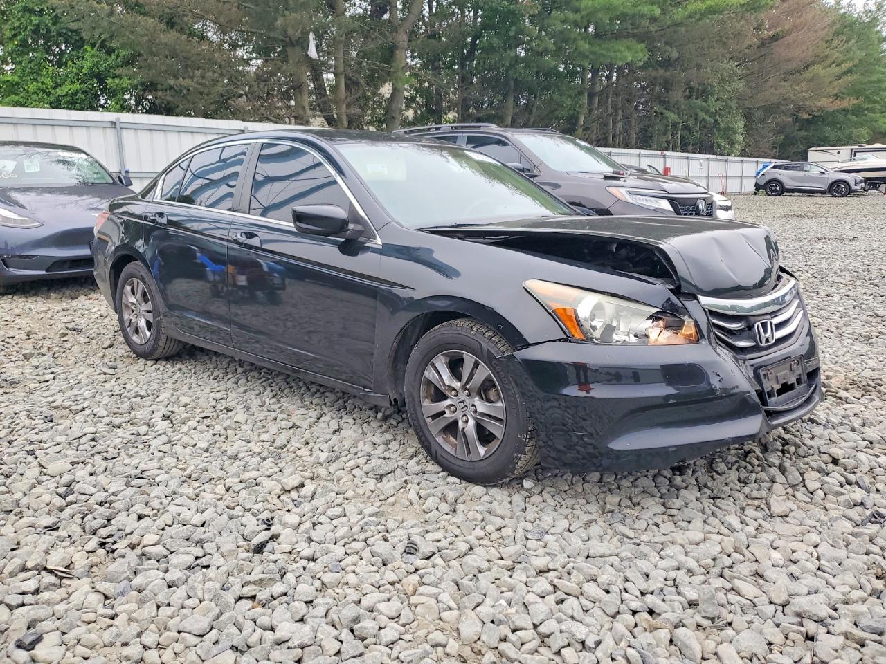 2012 Honda Accord Se Black vin: 1HGCP2F6XCA171970