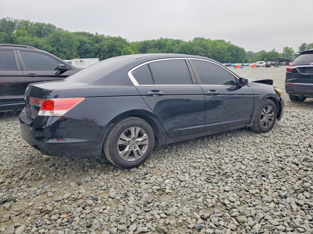 2012 Honda Accord Se Black vin: 1HGCP2F6XCA171970