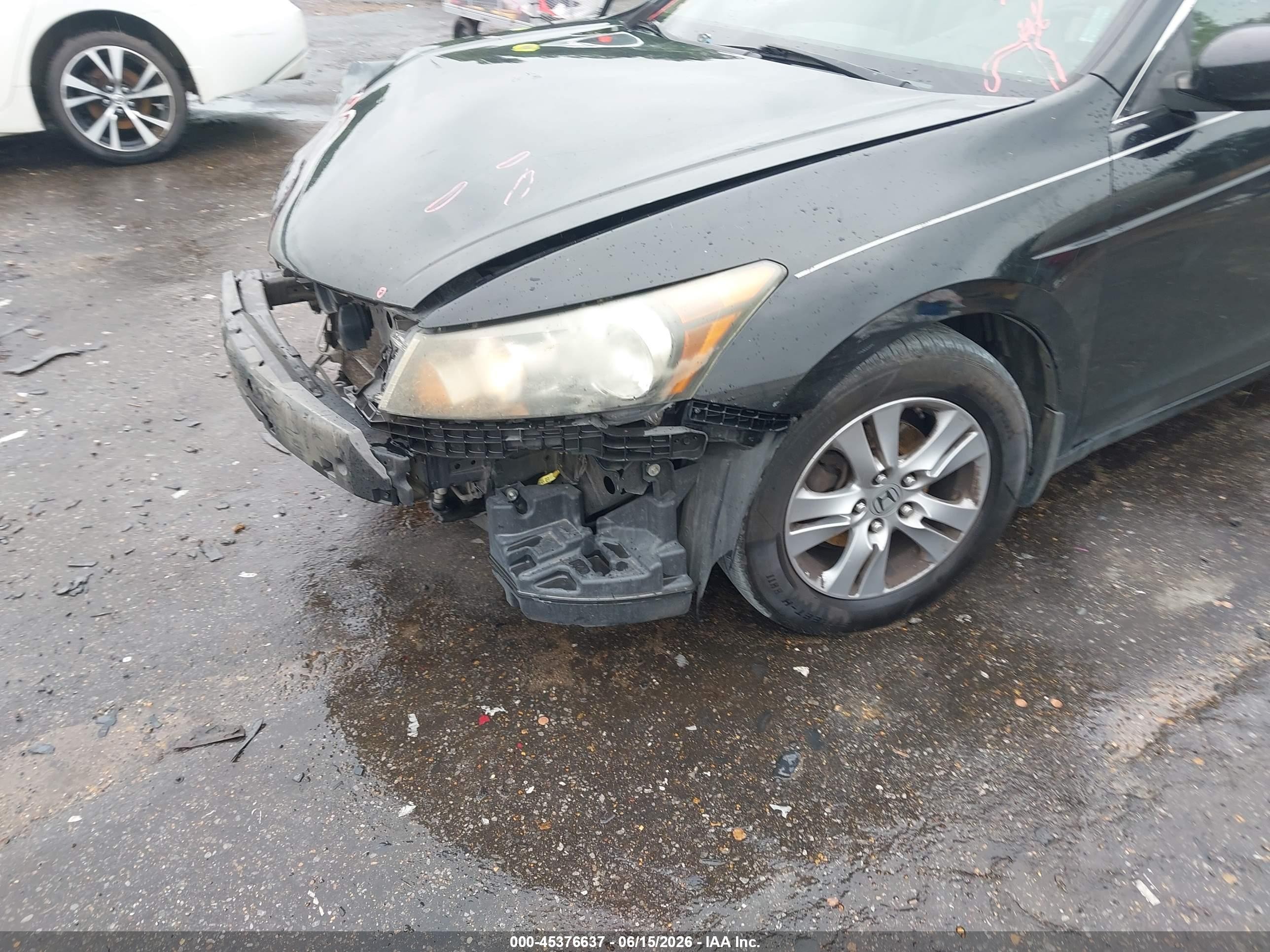 2012 Honda Accord 2.4 Se Черный vin: 1HGCP2F6XCA176991