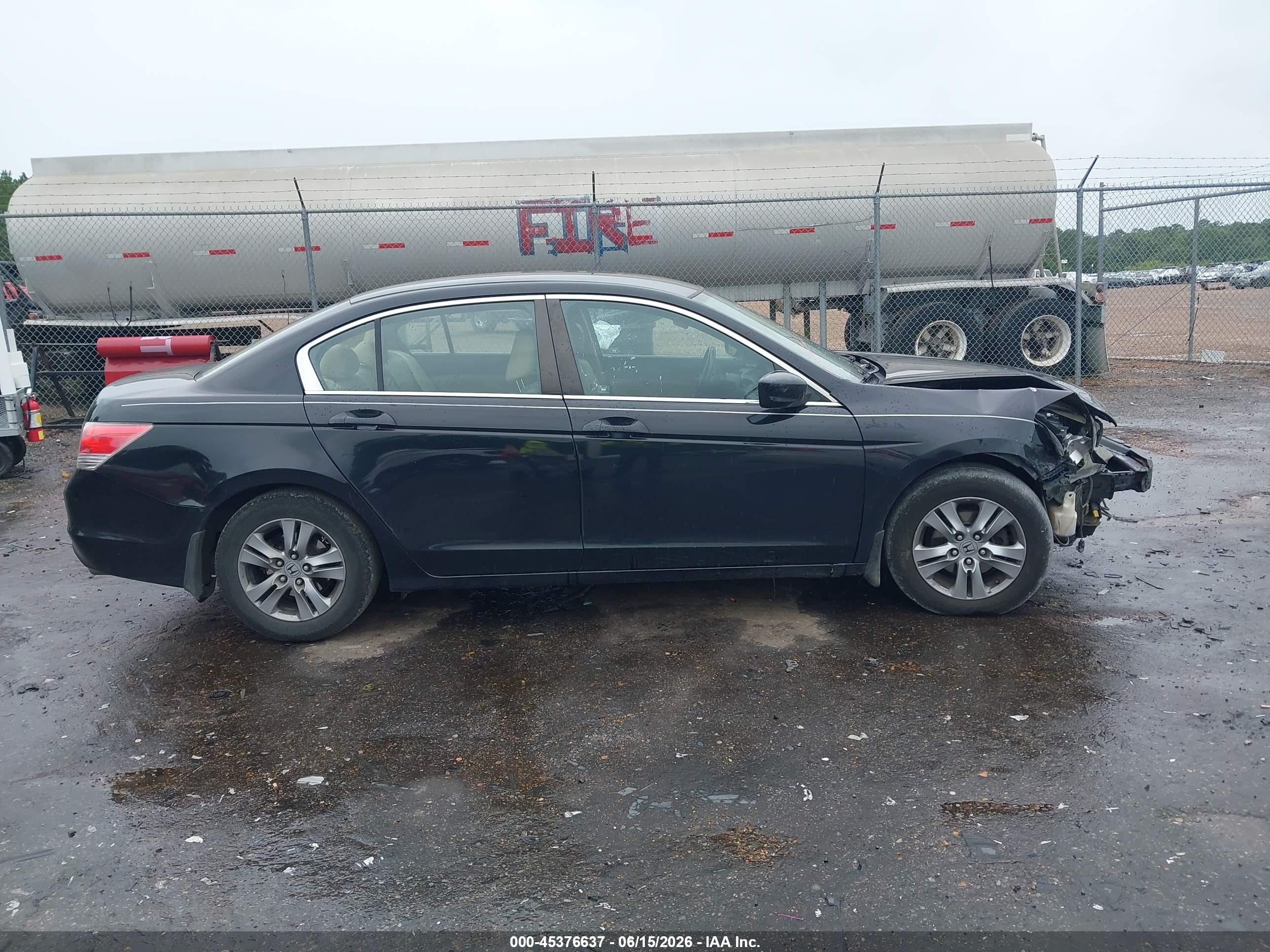 2012 Honda Accord 2.4 Se Черный vin: 1HGCP2F6XCA176991