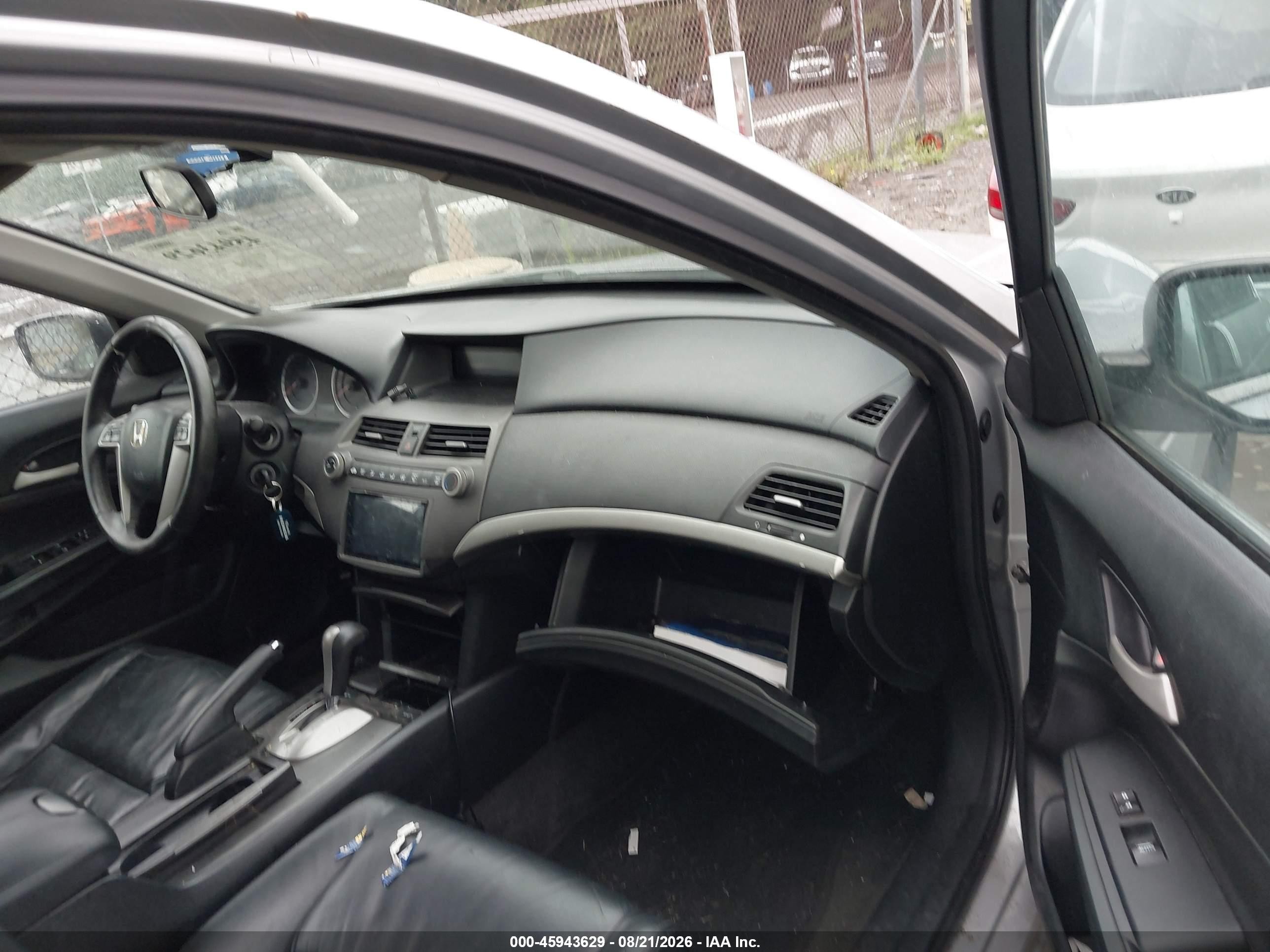 2012 Honda Accord 2.4 Se Серебряный vin: 1HGCP2F6XCA199347