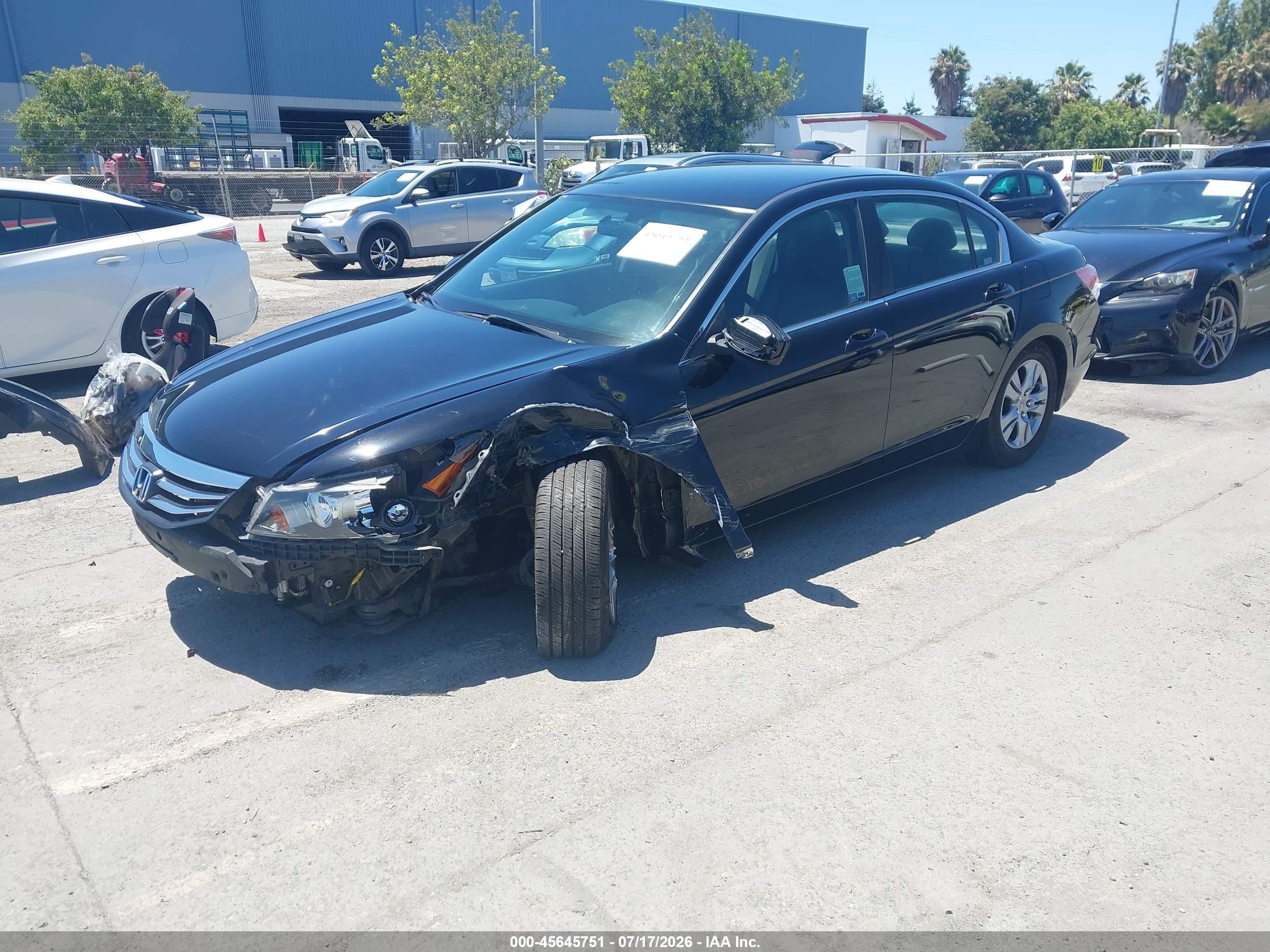 2012 Honda Accord 2.4 Se Черный vin: 1HGCP2F6XCA200741