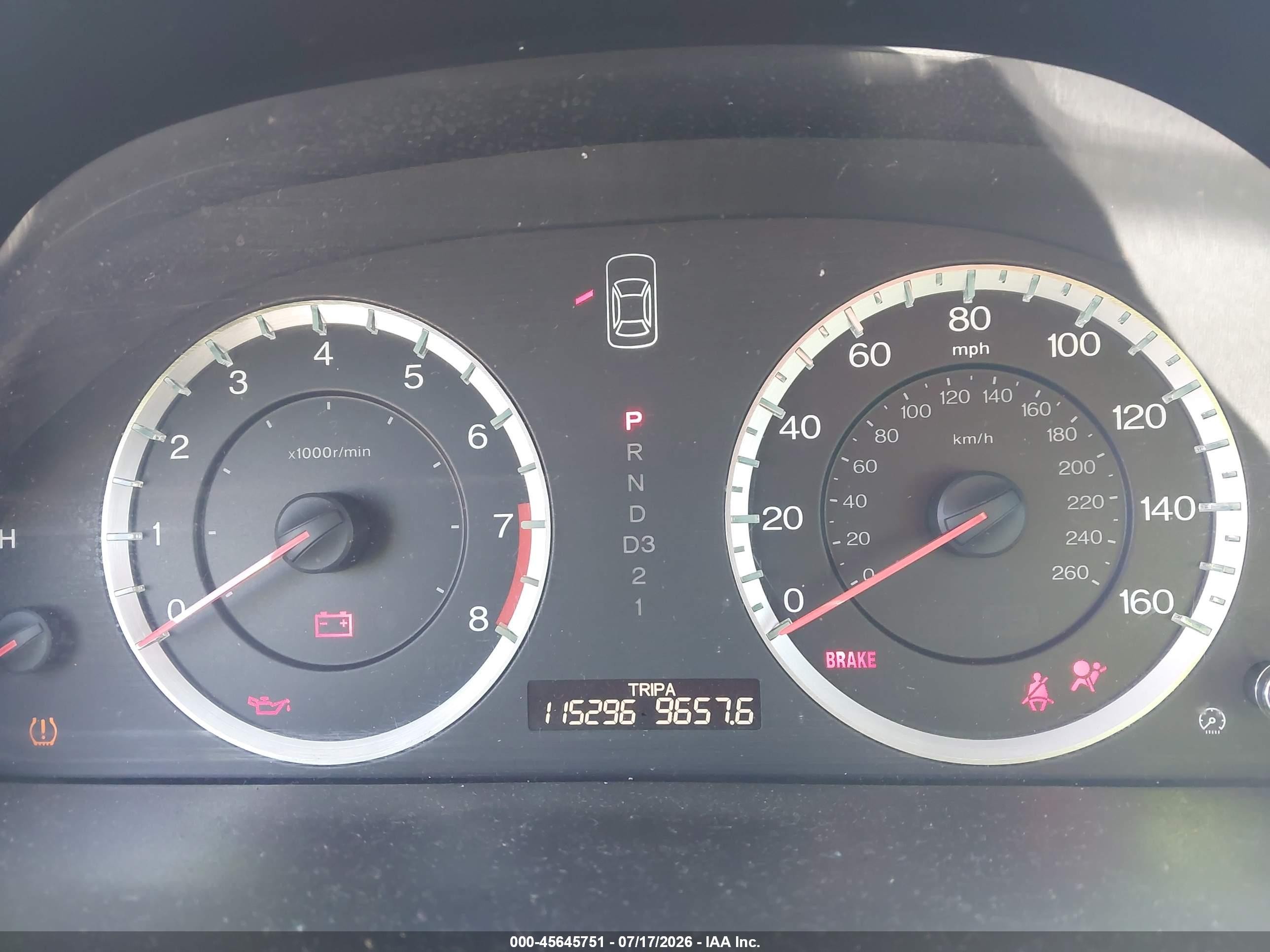 2012 Honda Accord 2.4 Se Черный vin: 1HGCP2F6XCA200741
