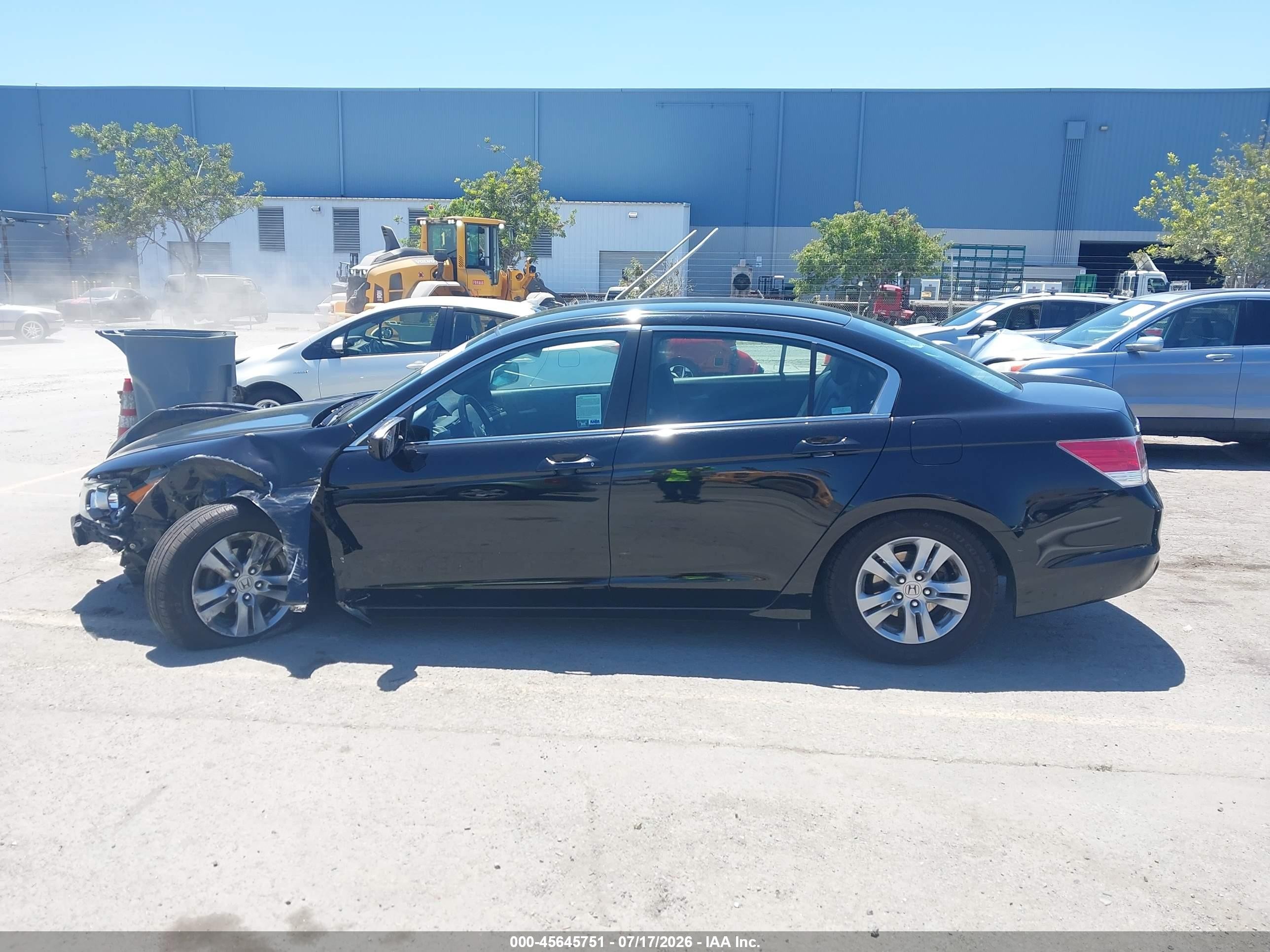 2012 Honda Accord 2.4 Se Черный vin: 1HGCP2F6XCA200741